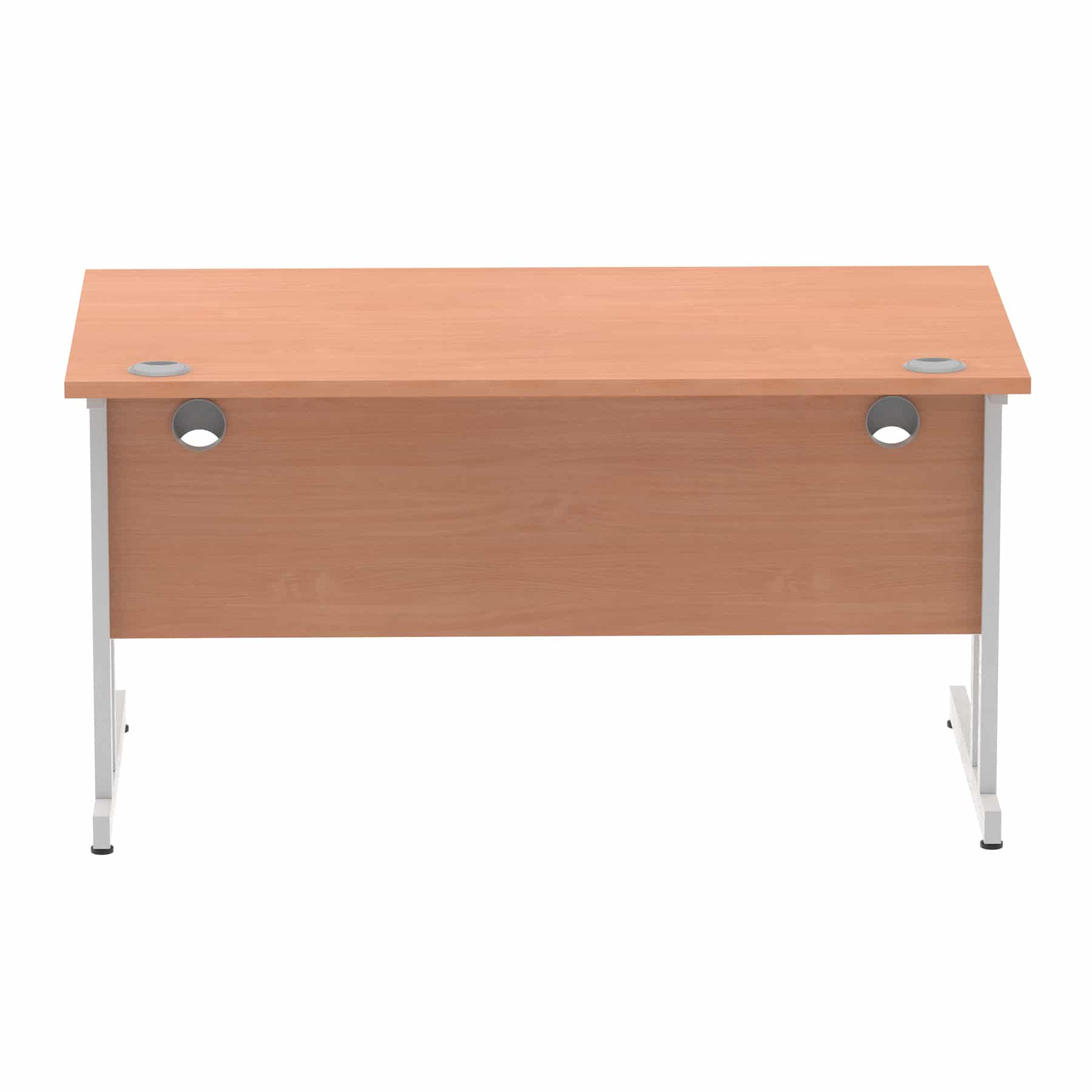 Impulse 1400mm Straight Desk Cantilever Leg - Image 6