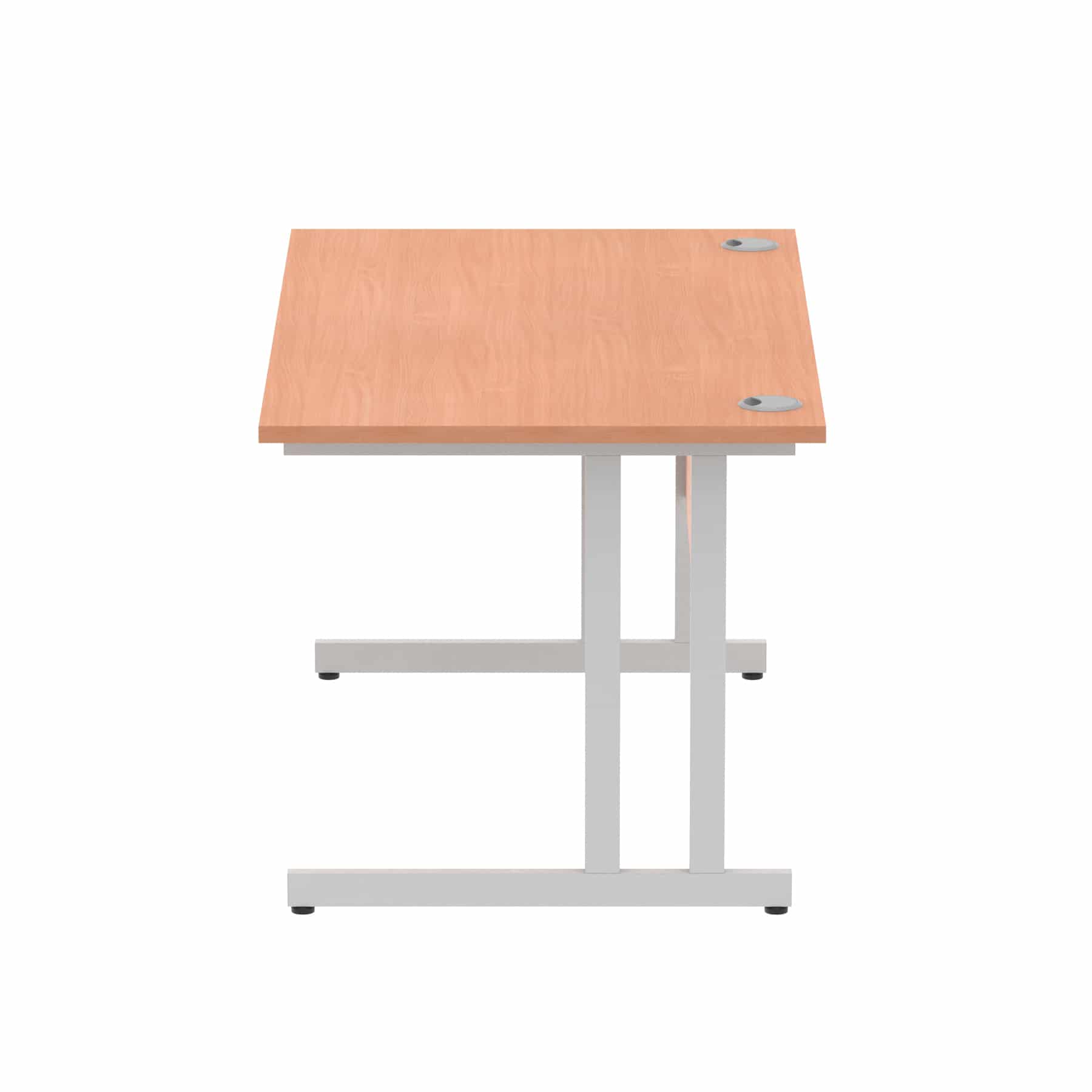 Impulse 1400mm Straight Desk Cantilever Leg - Image 8