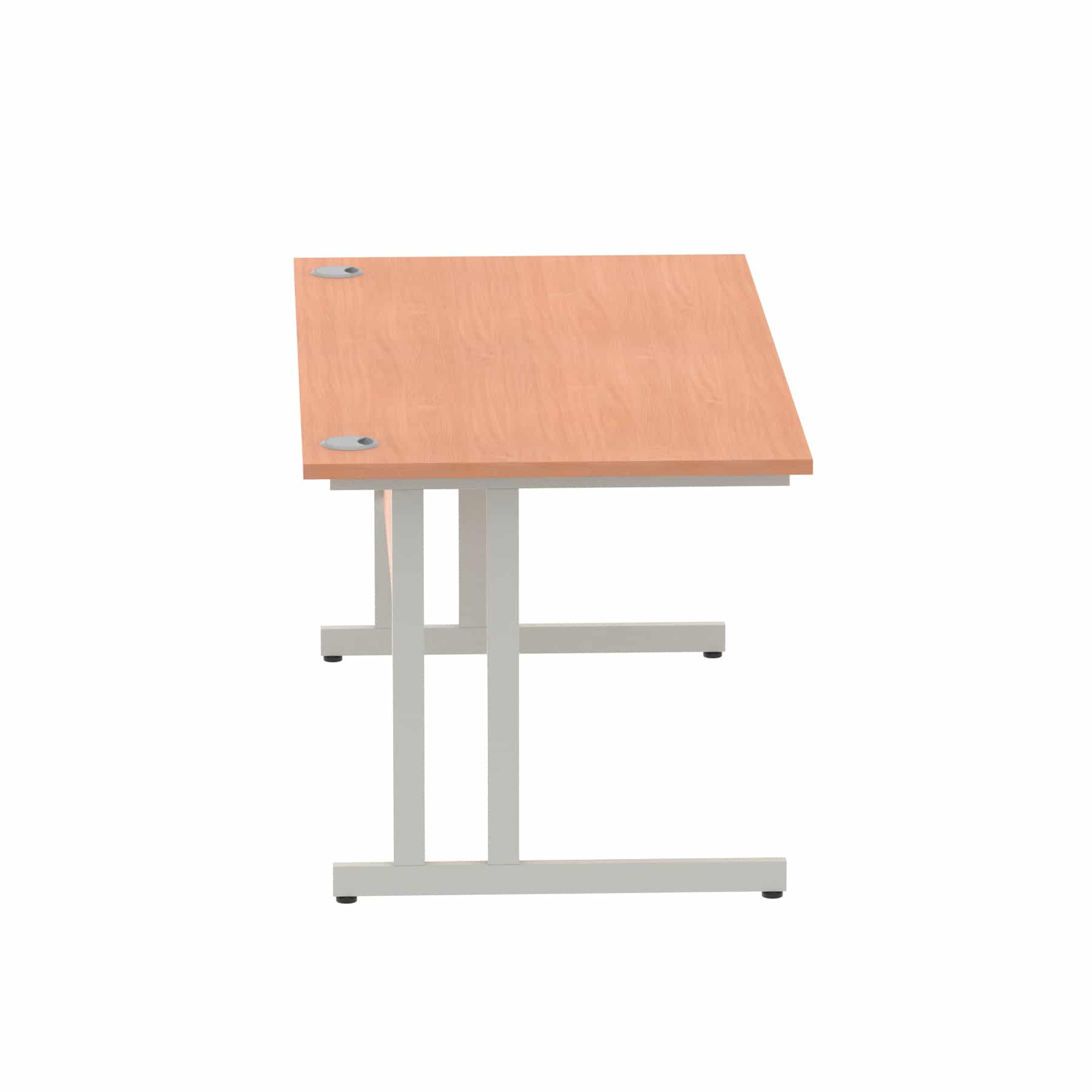 Impulse 1600mm Straight Desk Cantilever Leg - Image 4