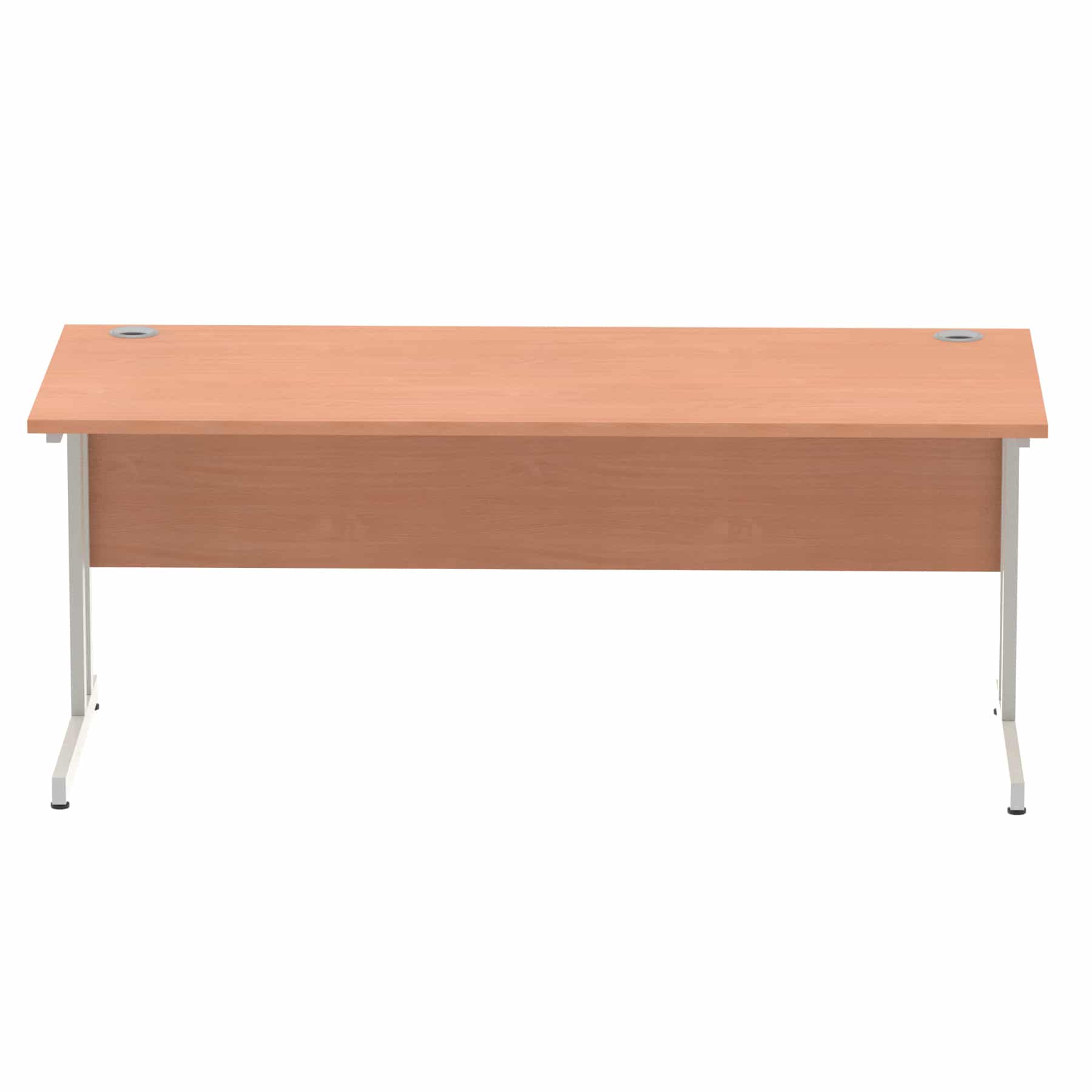 Impulse 1800mm Straight Desk Cantilever Leg - Image 2