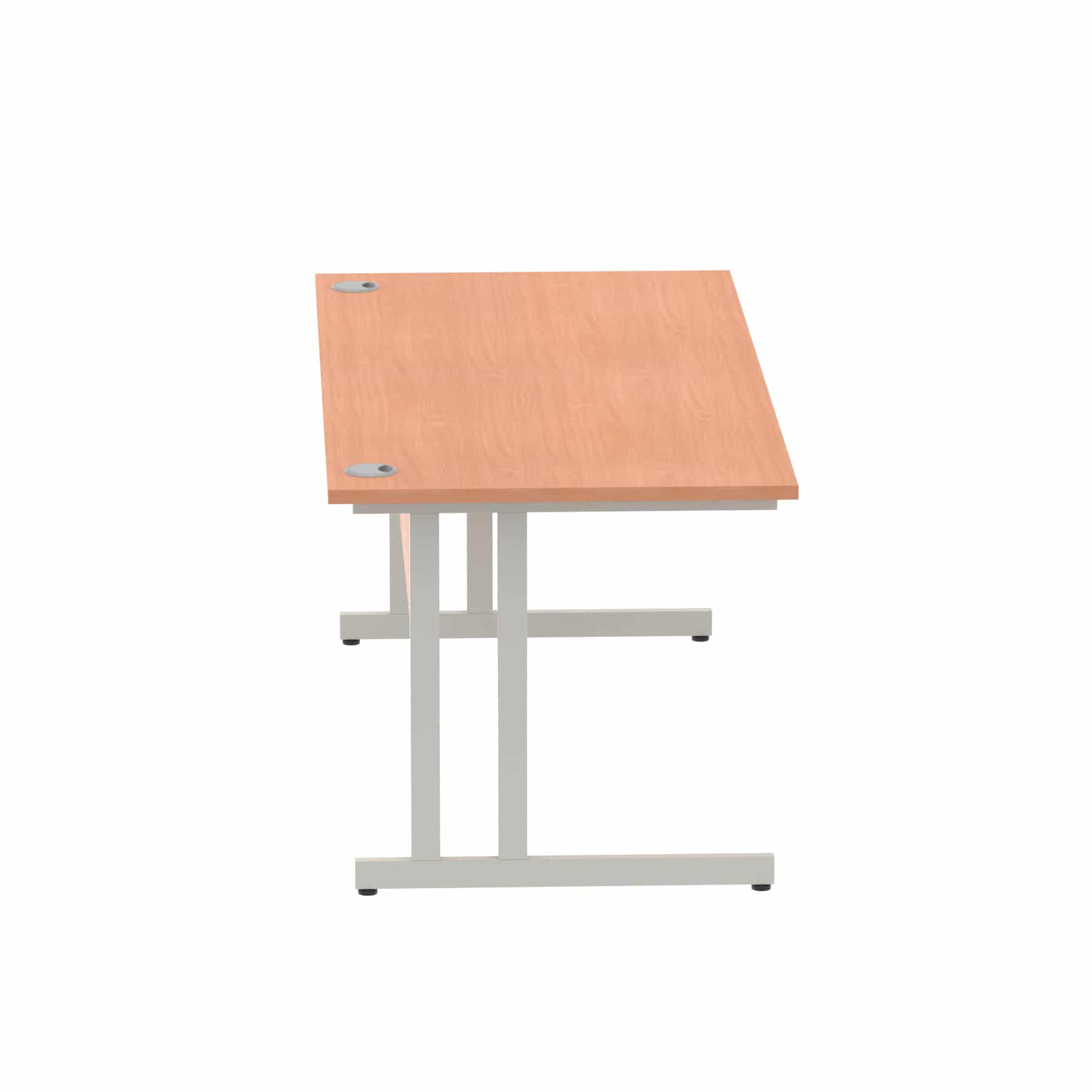 Impulse 1800mm Straight Desk Cantilever Leg - Image 4