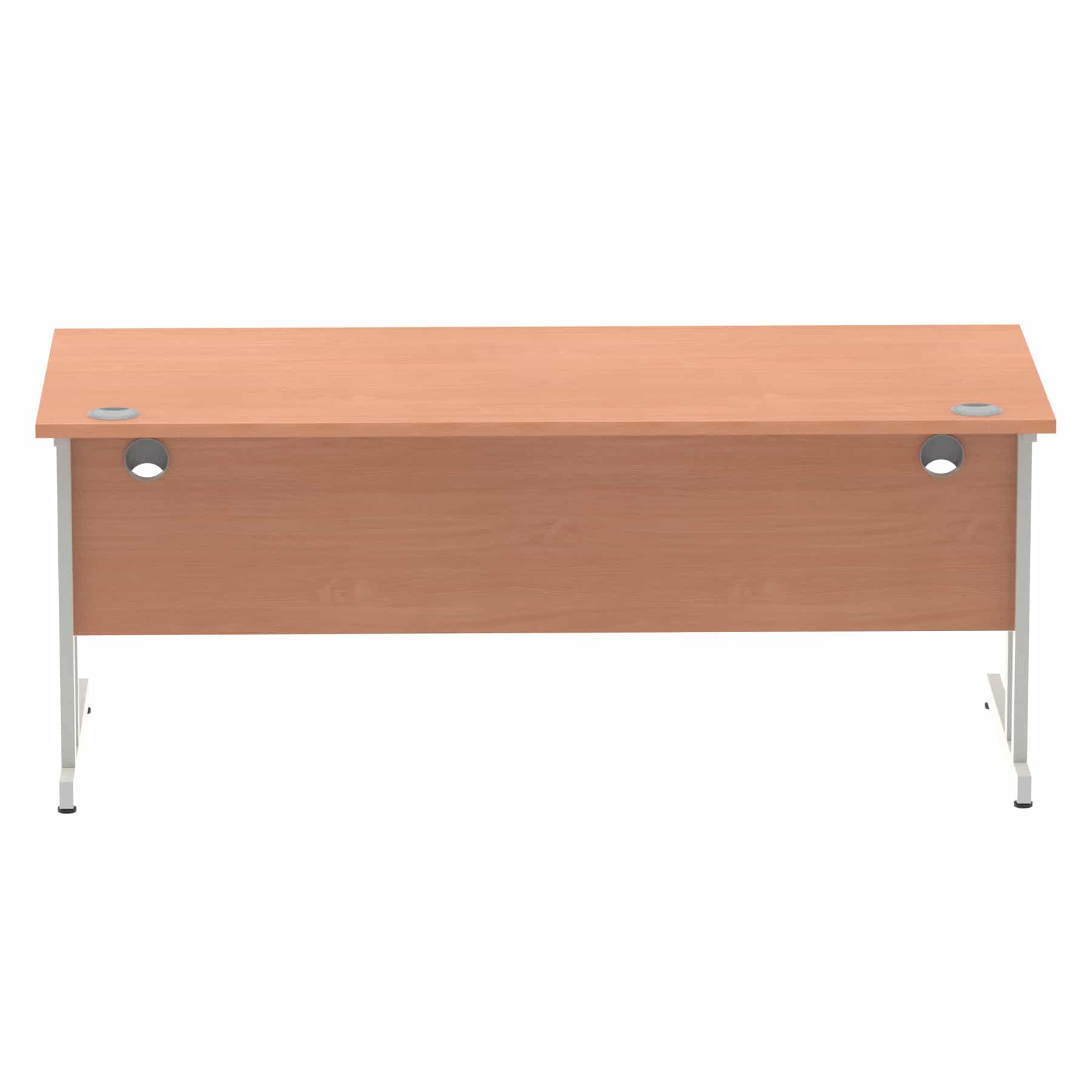 Impulse 1800mm Straight Desk Cantilever Leg - Image 6