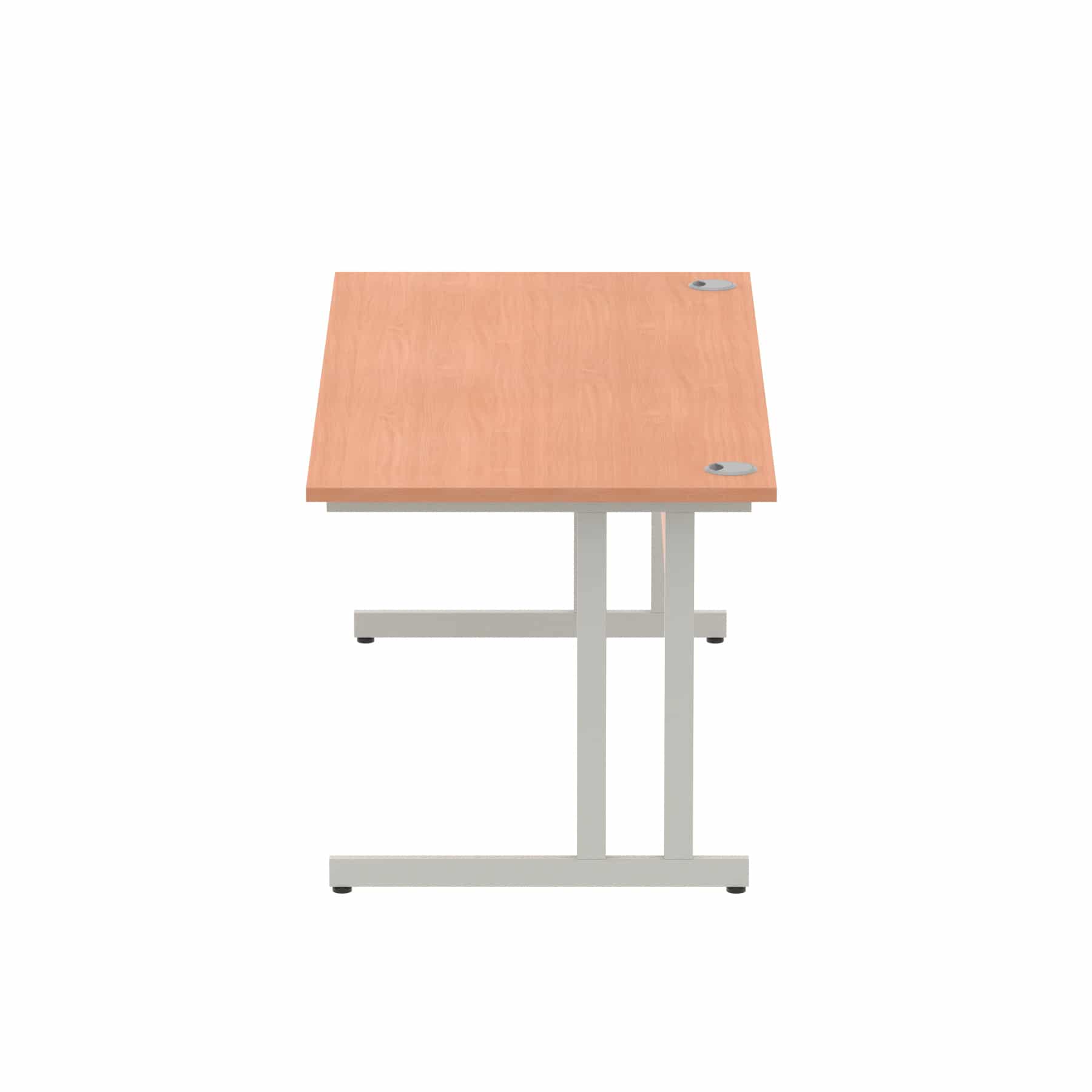 Impulse 1800mm Straight Desk Cantilever Leg - Image 8