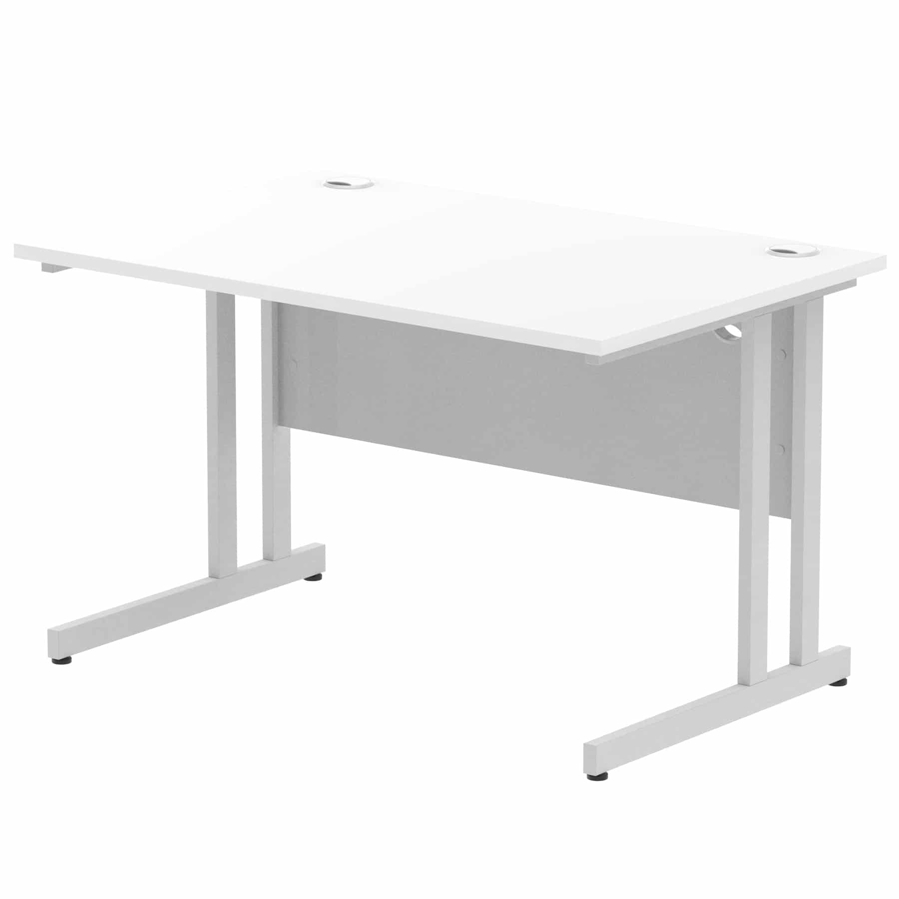 Impulse 1200mm Straight Desk Cantilever Leg - Image 51