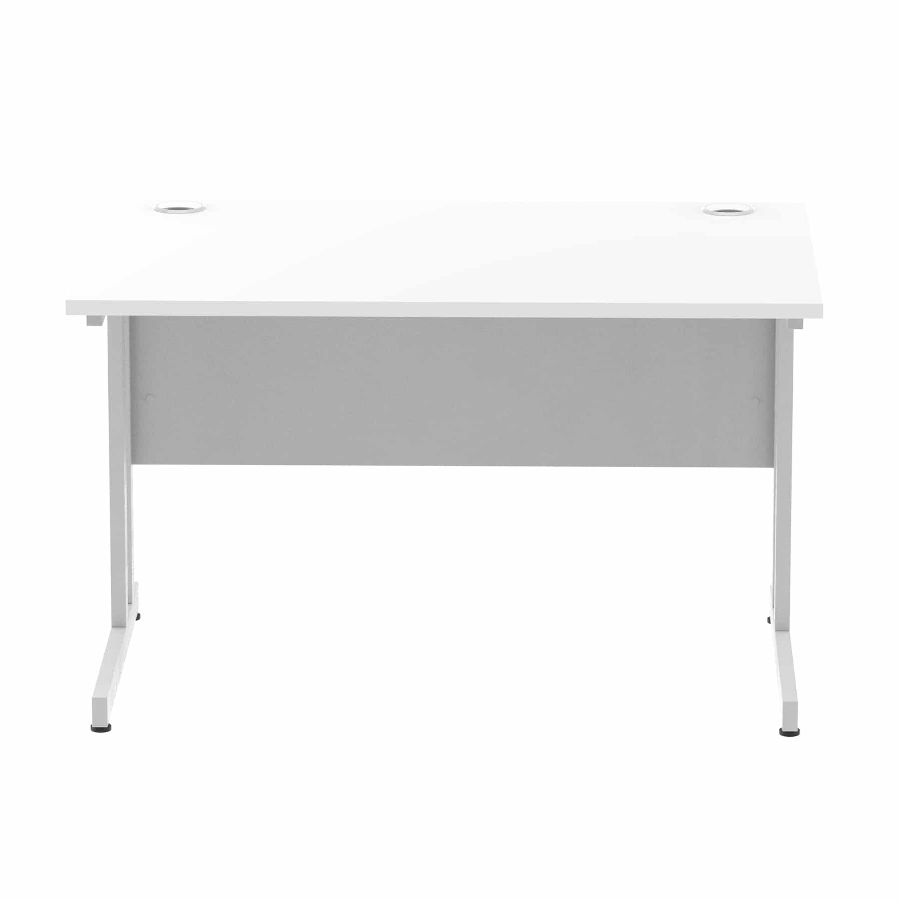 Impulse 1200mm Straight Desk Cantilever Leg - Image 52