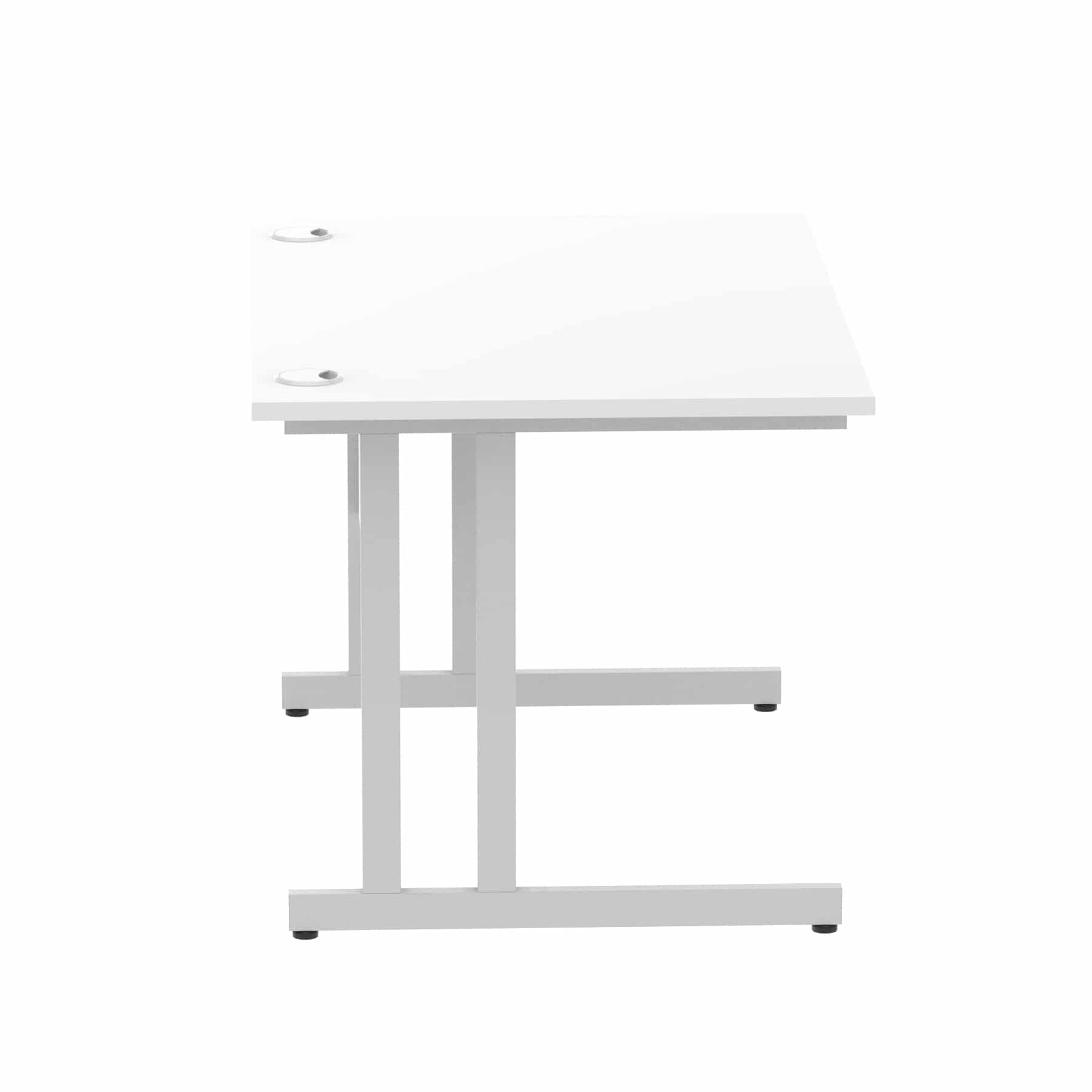 Impulse 1200mm Straight Desk Cantilever Leg - Image 54
