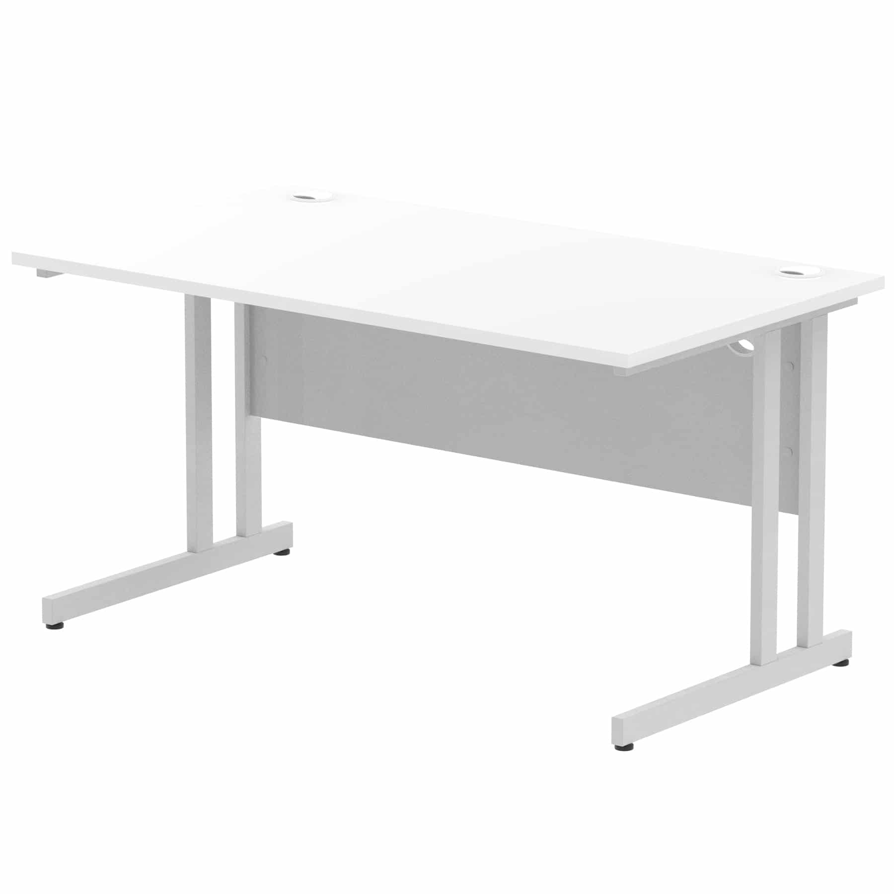 Impulse 1400mm Straight Desk Cantilever Leg - Image 51