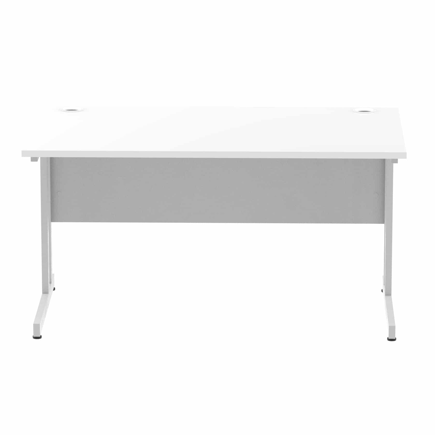 Impulse 1400mm Straight Desk Cantilever Leg - Image 52