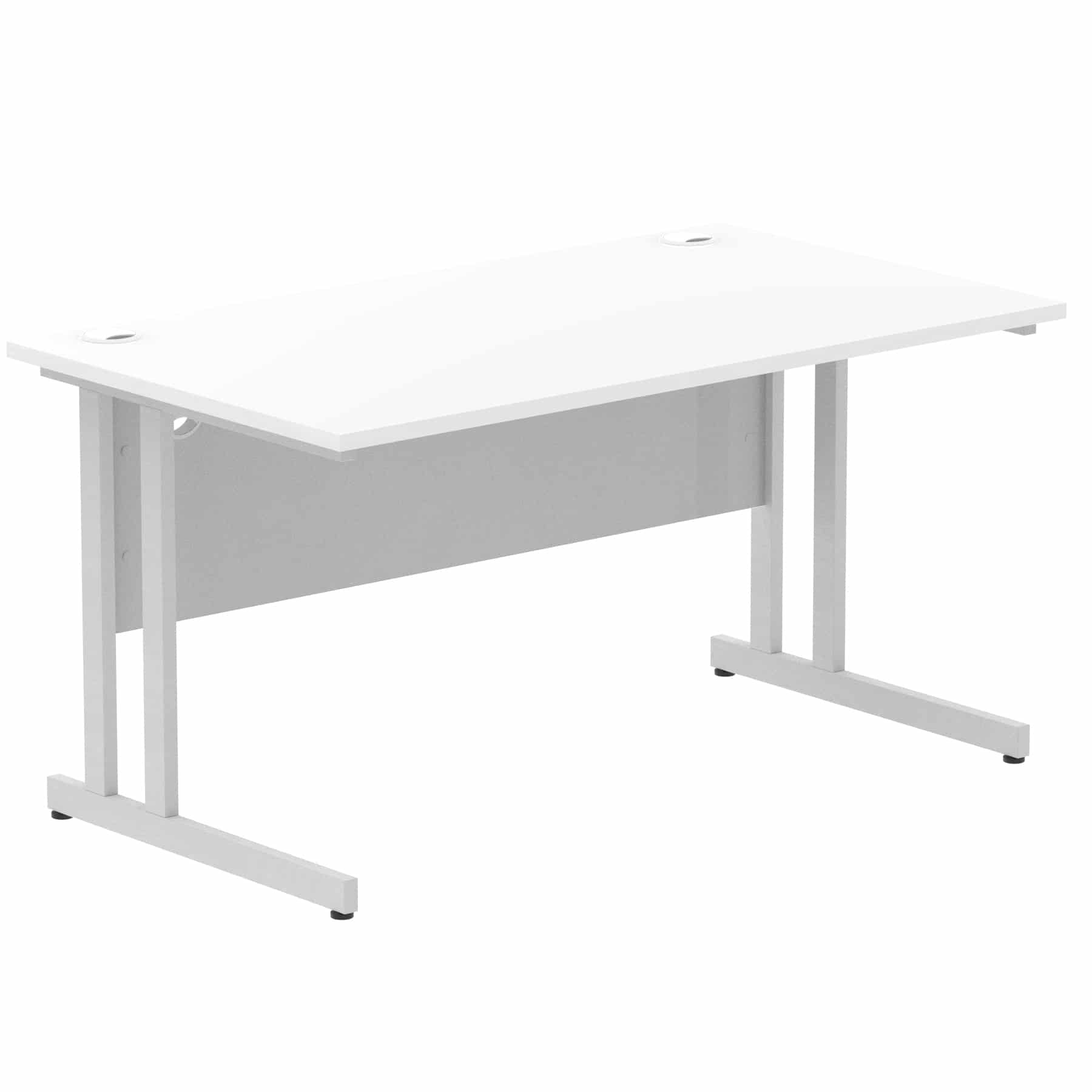 Impulse 1400mm Straight Desk Cantilever Leg - Image 53