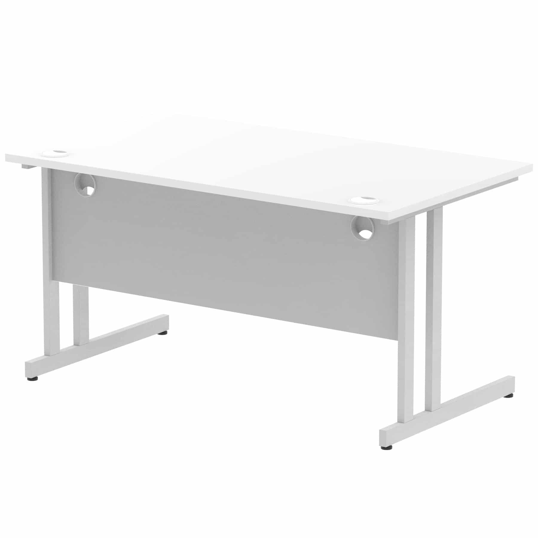 Impulse 1400mm Straight Desk Cantilever Leg - Image 55