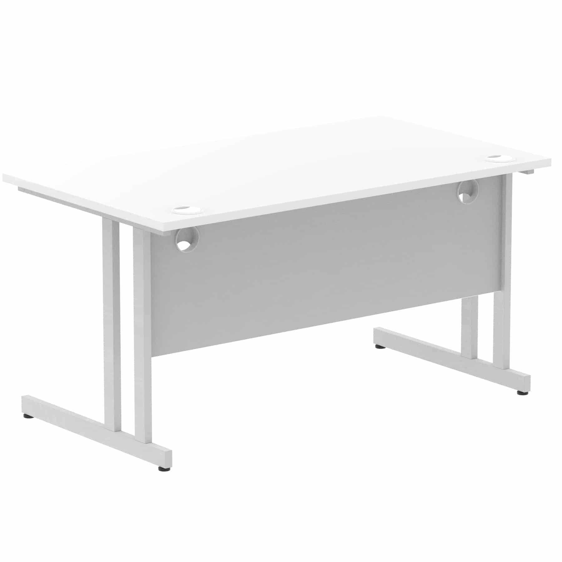 Impulse 1400mm Straight Desk Cantilever Leg - Image 57