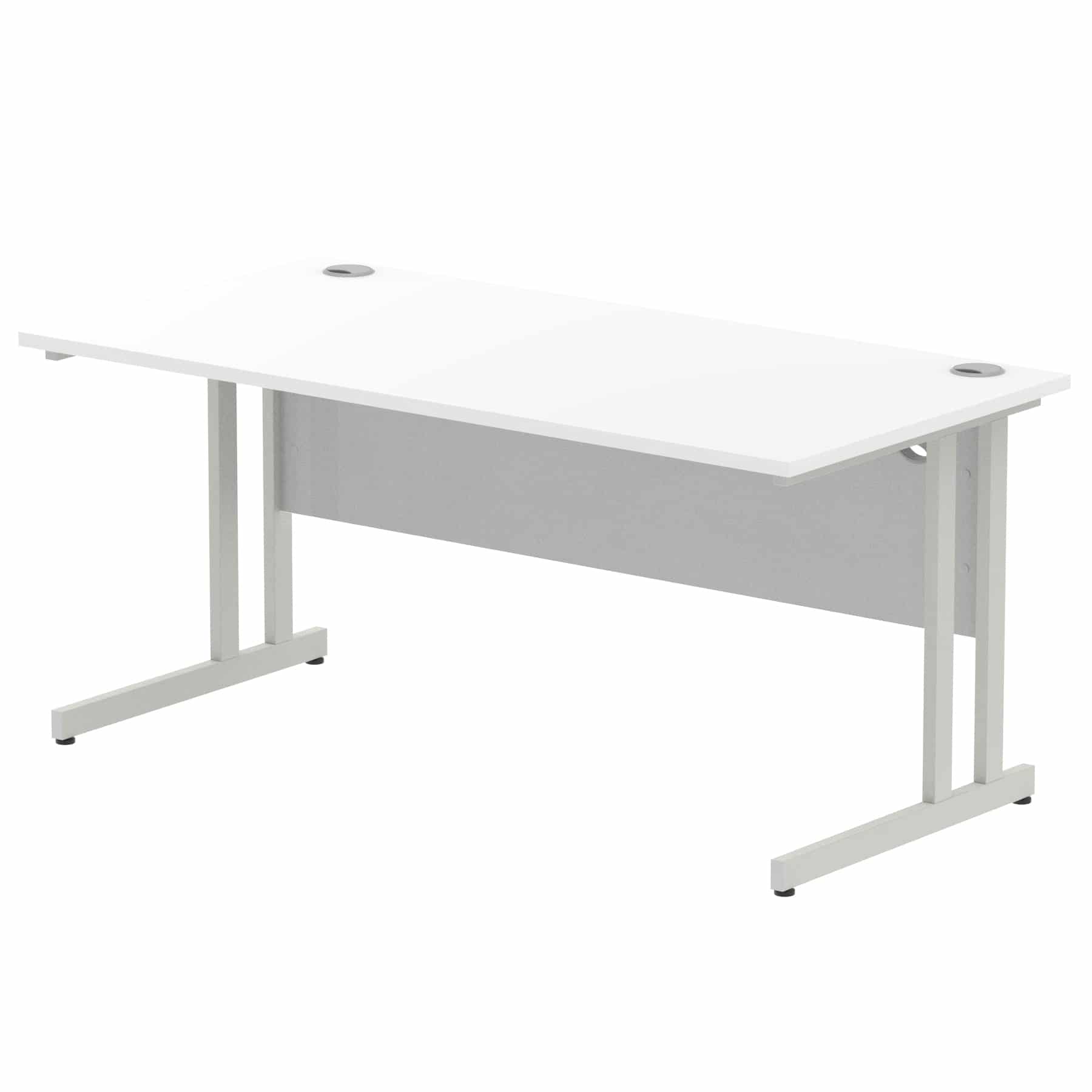 Impulse 1600mm Straight Desk Cantilever Leg - Image 51