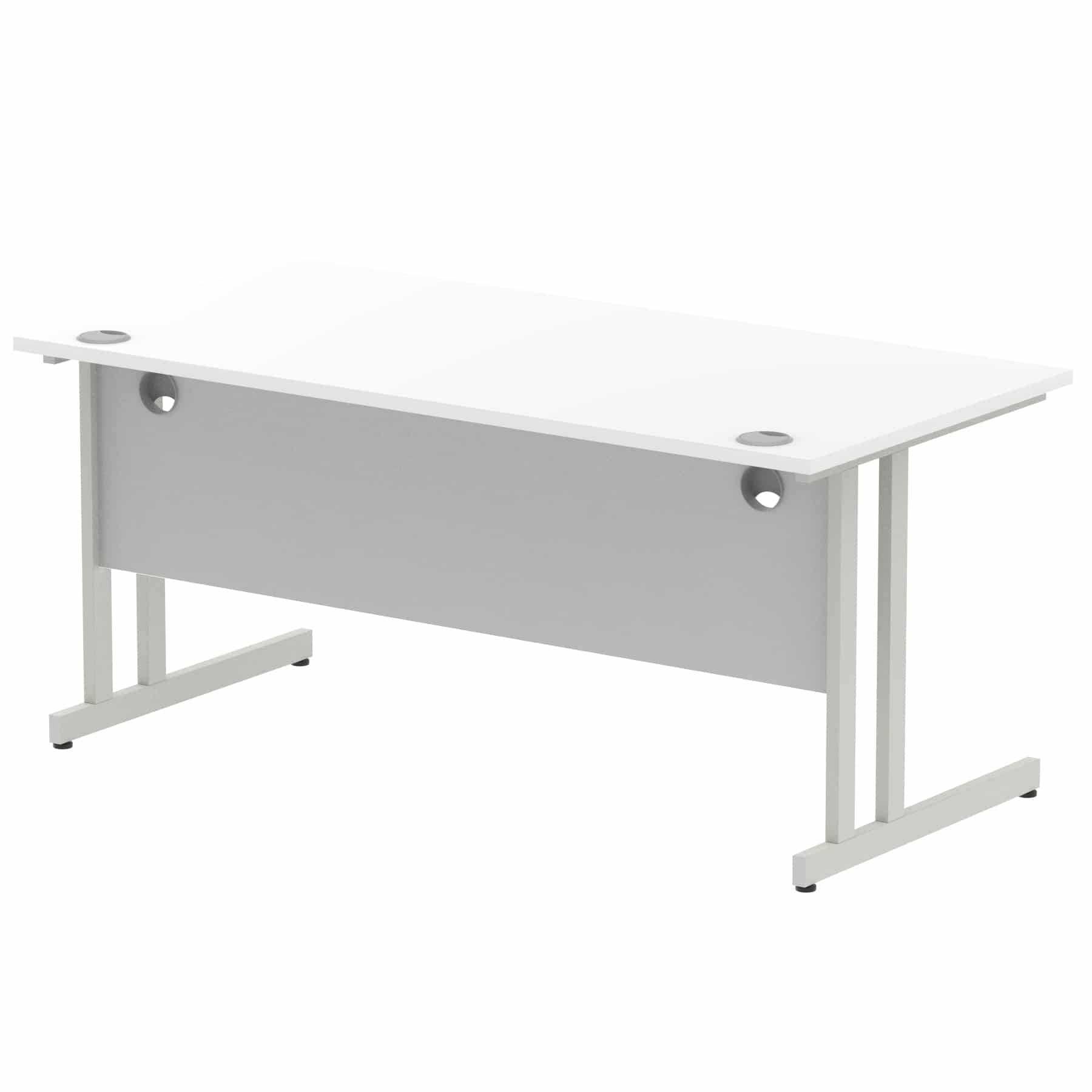 Impulse 1600mm Straight Desk Cantilever Leg - Image 55