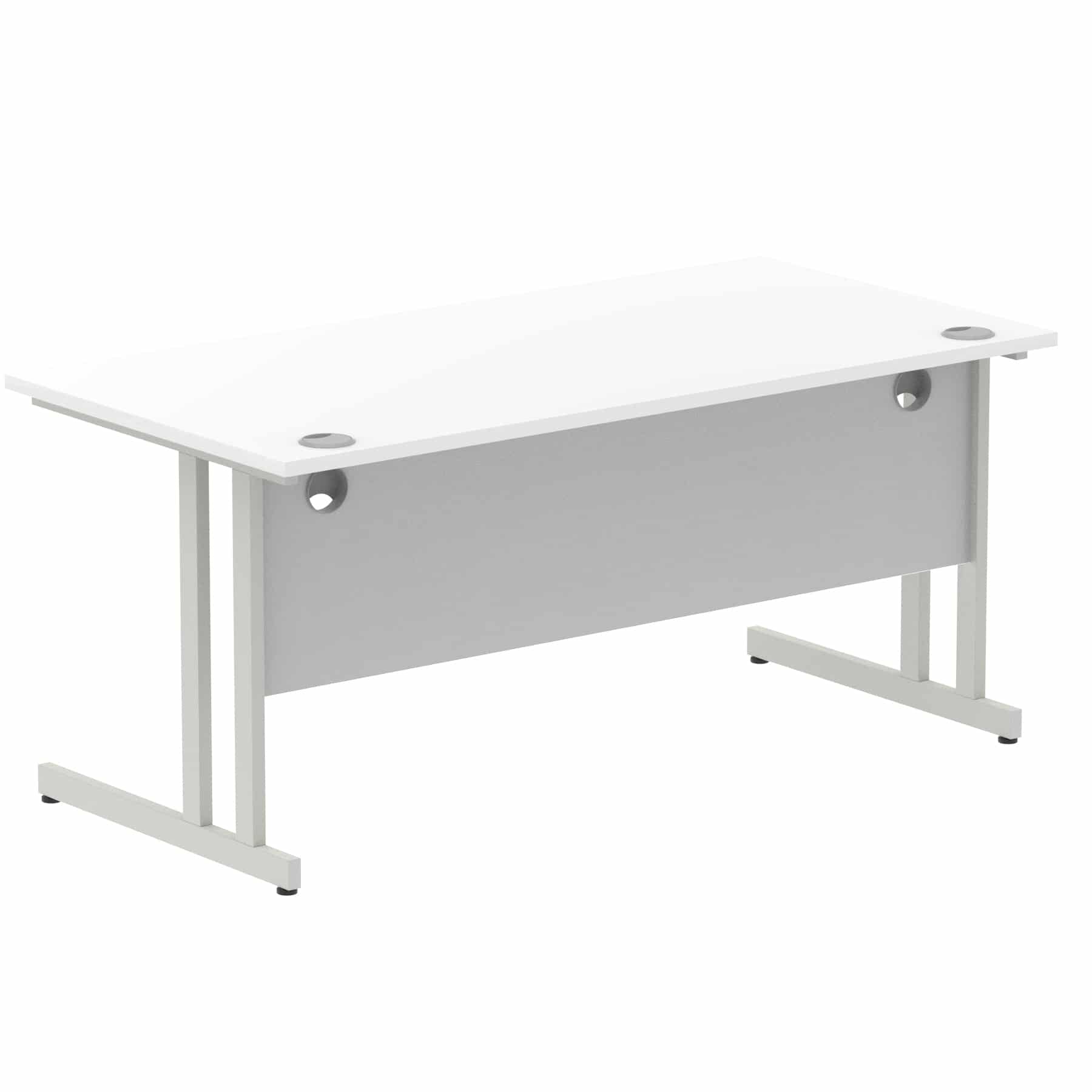Impulse 1600mm Straight Desk Cantilever Leg - Image 57