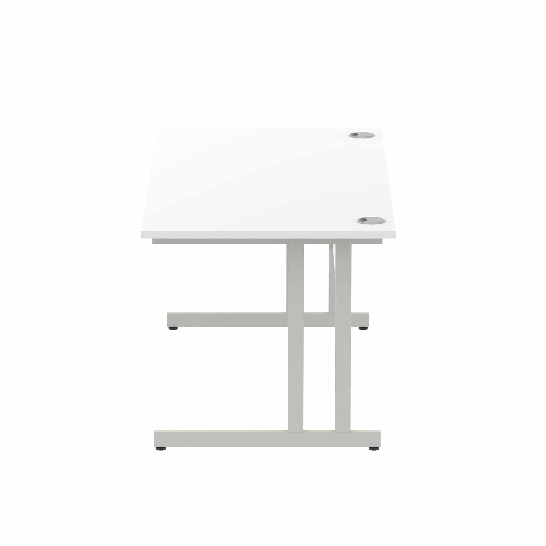 Impulse 1600mm Straight Desk Cantilever Leg - Image 58