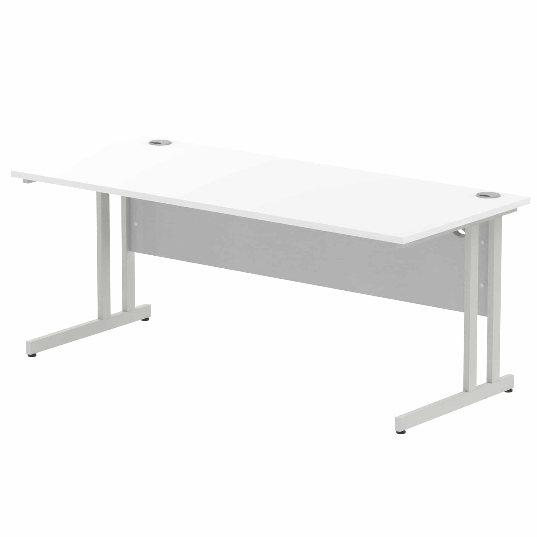Impulse 1800mm Straight Desk Cantilever Leg - Image 51
