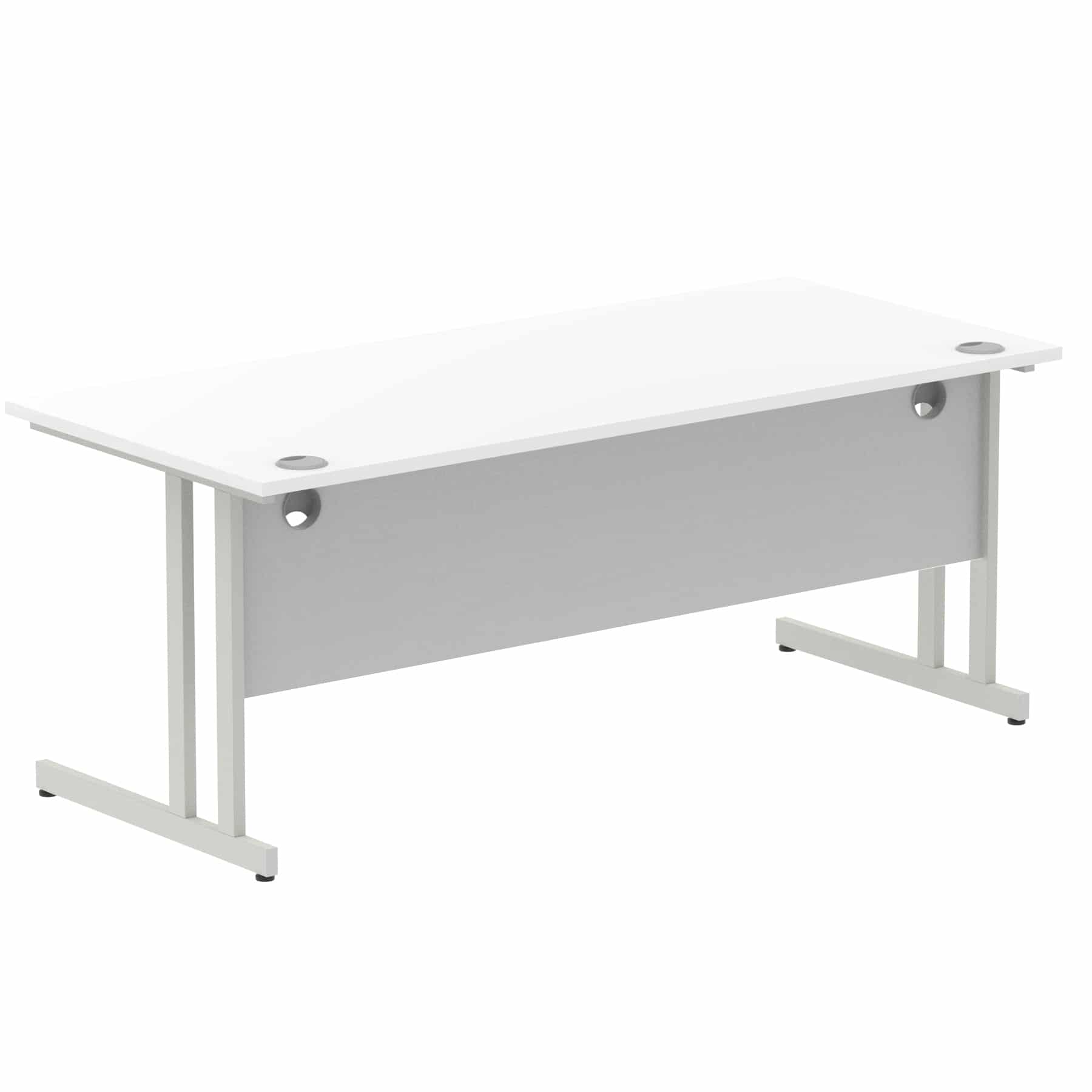Impulse 1800mm Straight Desk Cantilever Leg - Image 57