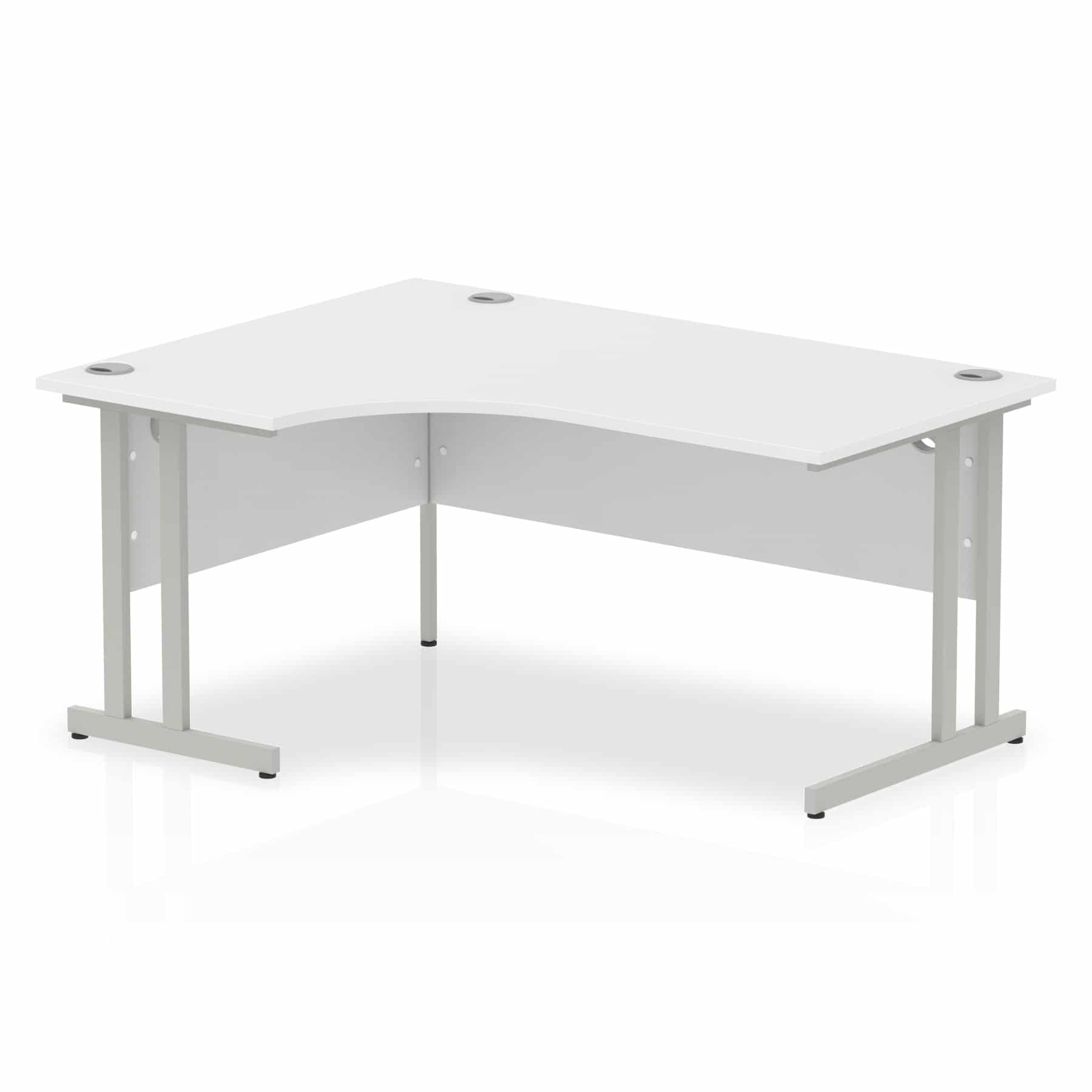 Impulse 1600mm Left Crescent Desk Cantilever Leg - Image 11