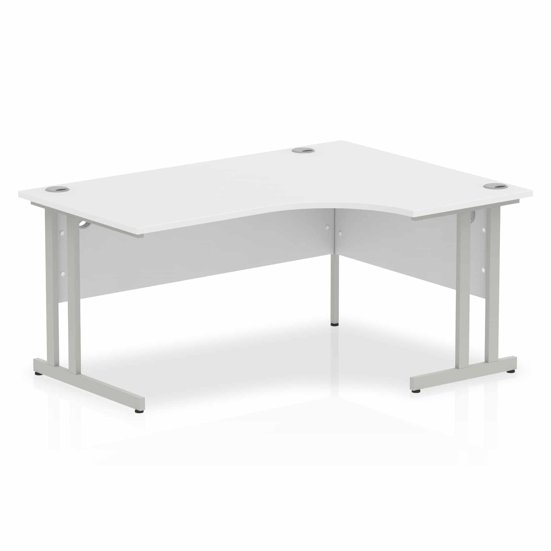 Impulse 1600mm Right Crescent Desk Cantilever Leg - Image 11