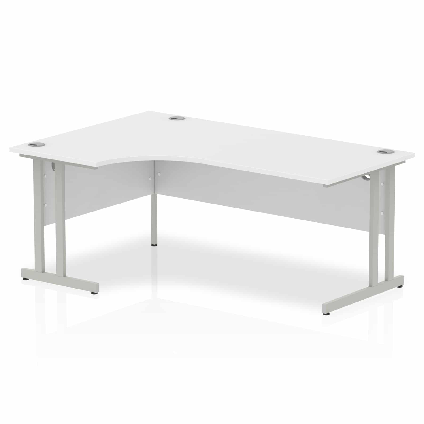 Impulse 1800mm Left Crescent Desk Cantilever Leg - Image 11