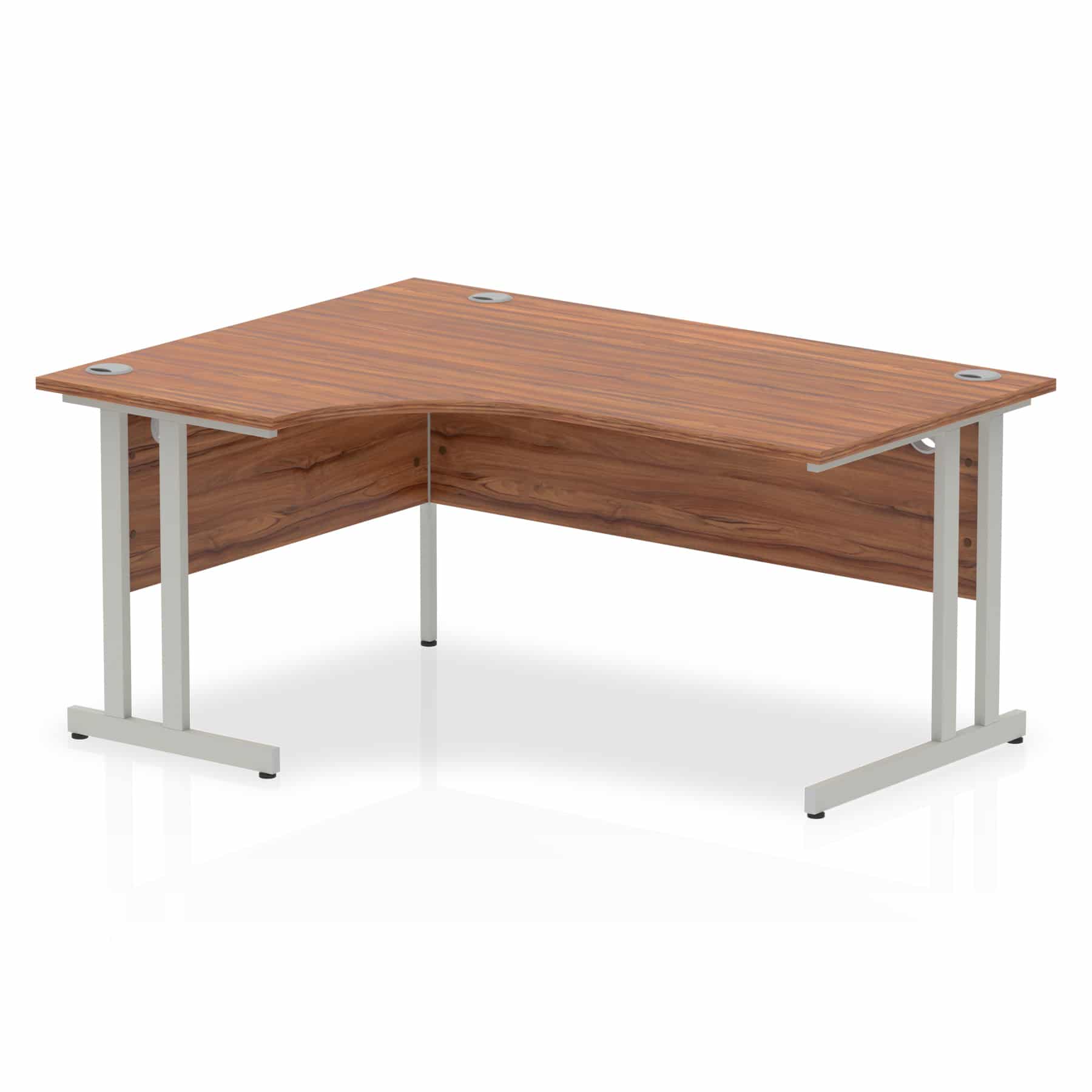Impulse 1600mm Left Crescent Desk Cantilever Leg - Image 9