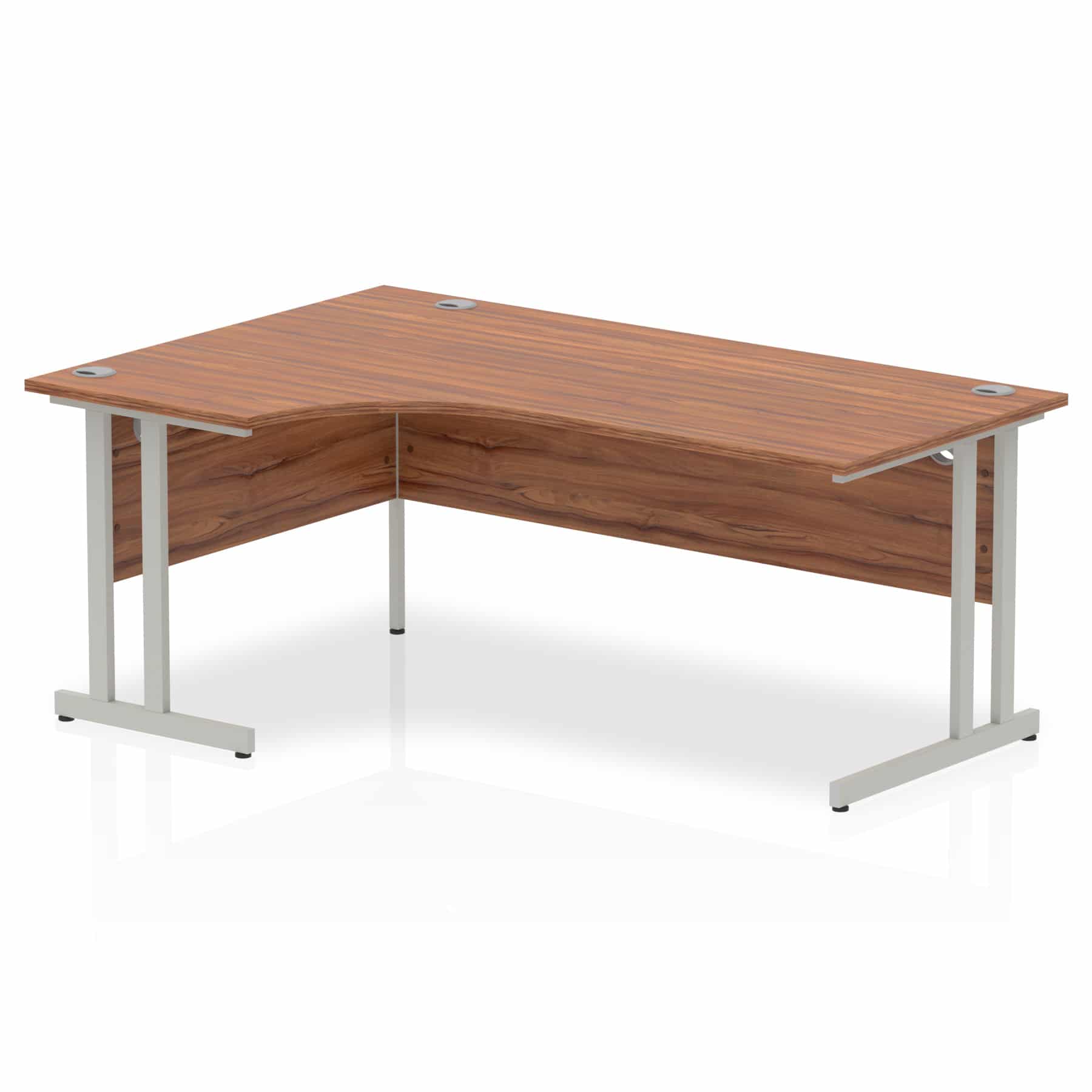 Impulse 1800mm Left Crescent Desk Cantilever Leg - Image 9