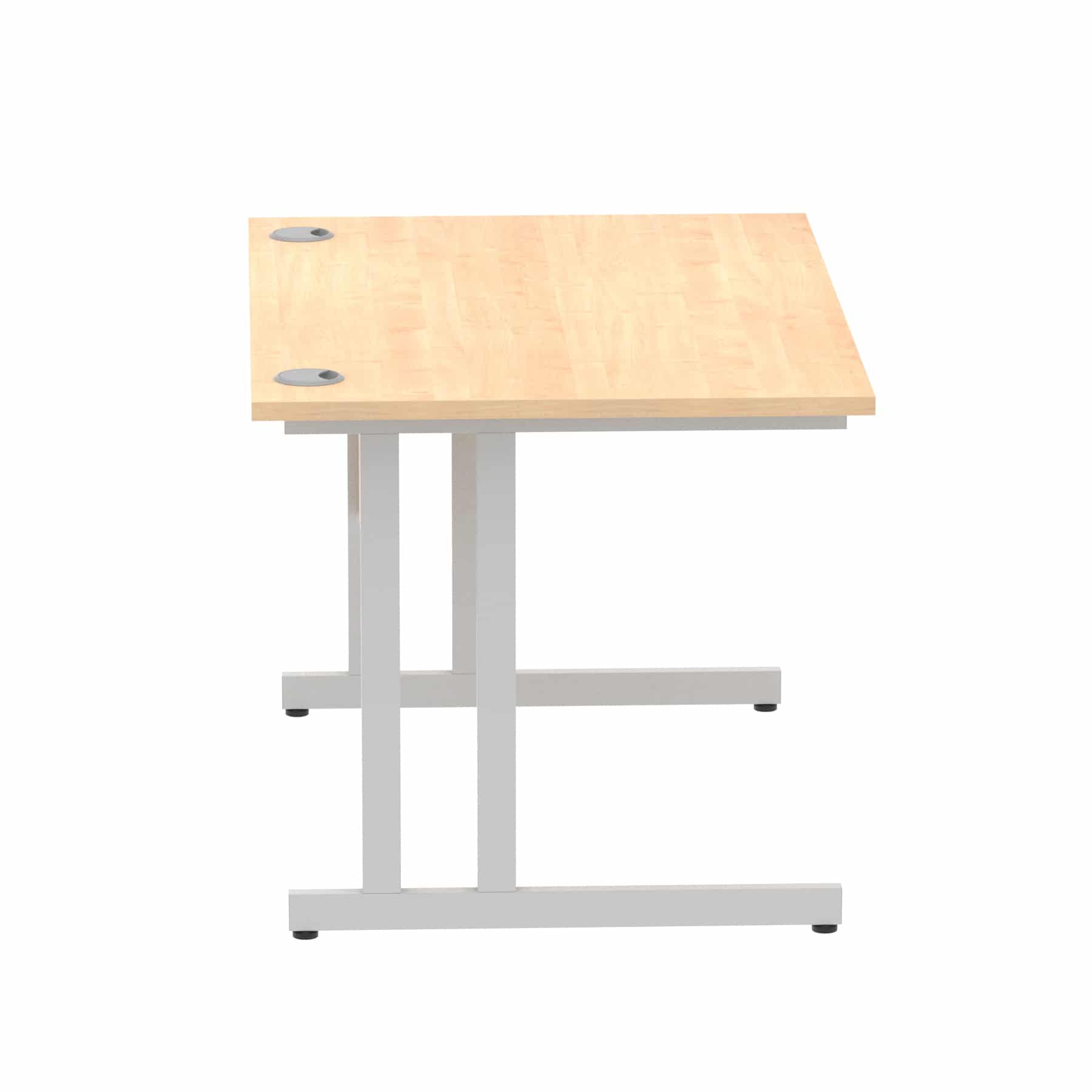 Impulse 1200mm Straight Desk Cantilever Leg - Image 24