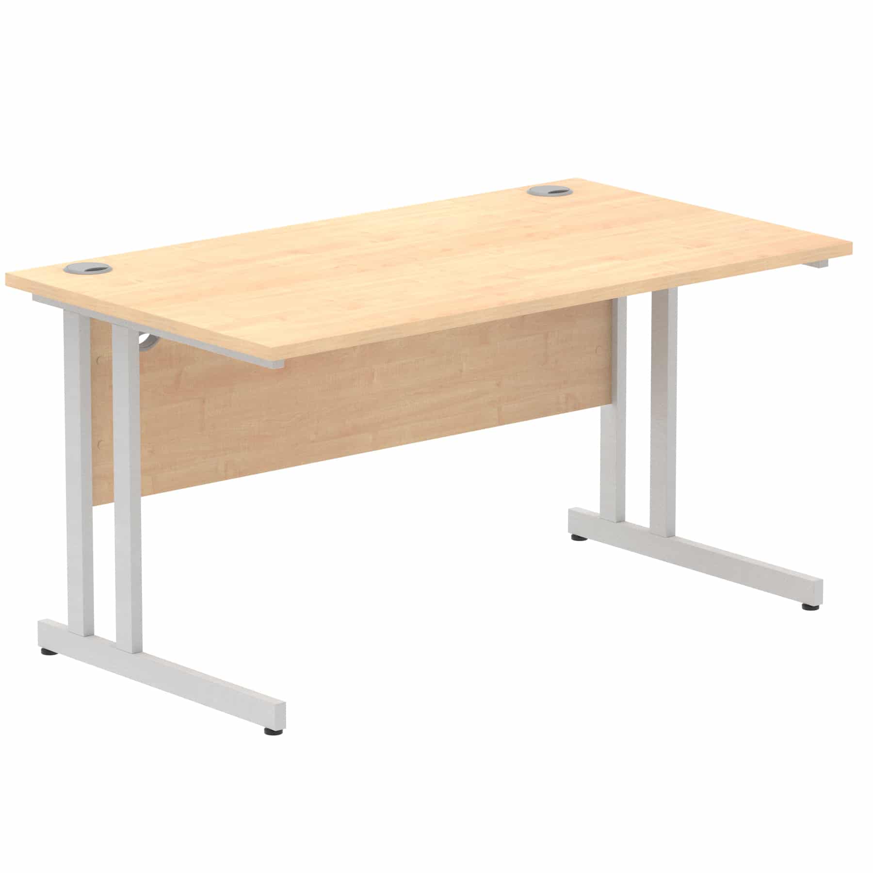 Impulse 1400mm Straight Desk Cantilever Leg - Image 23