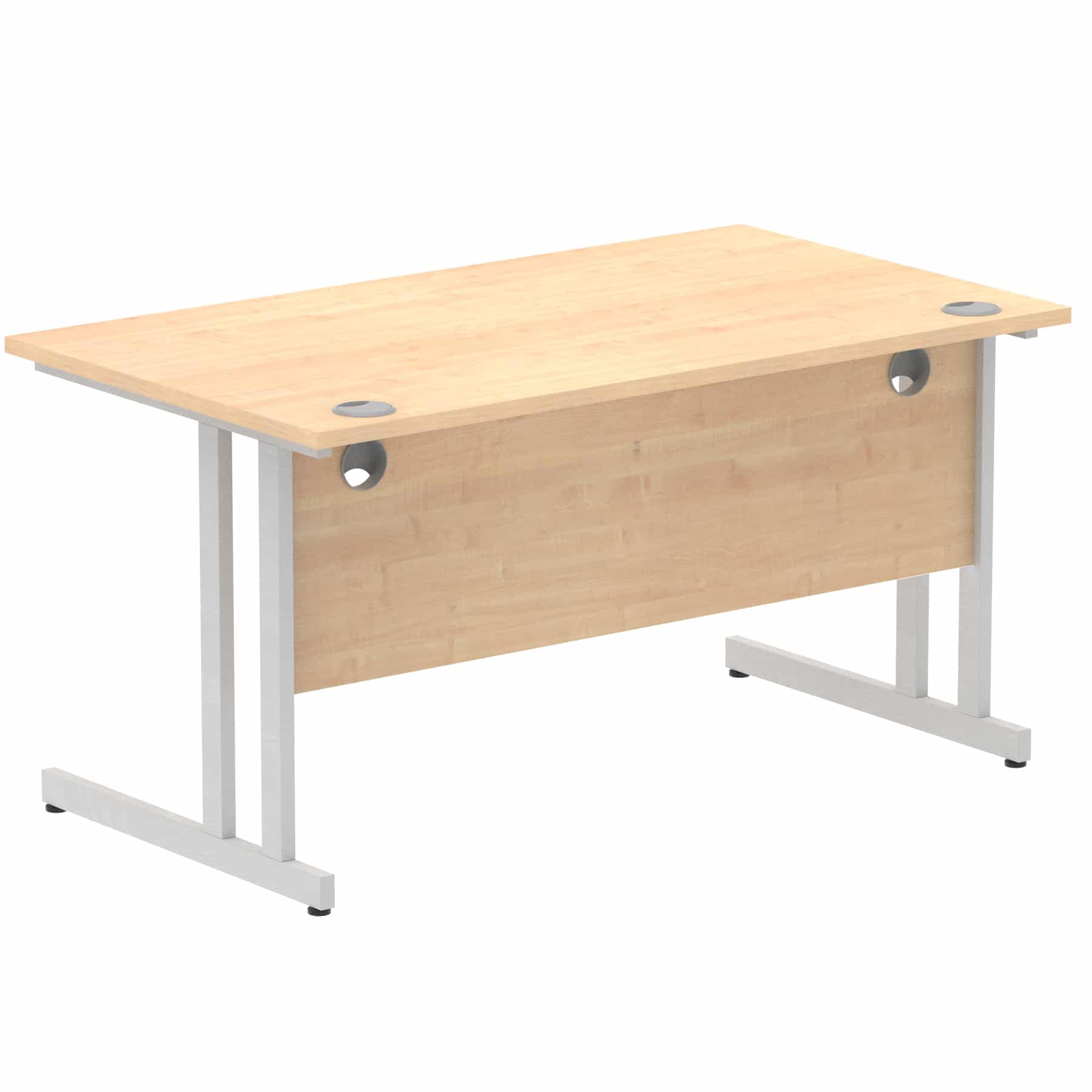 Impulse 1400mm Straight Desk Cantilever Leg - Image 27