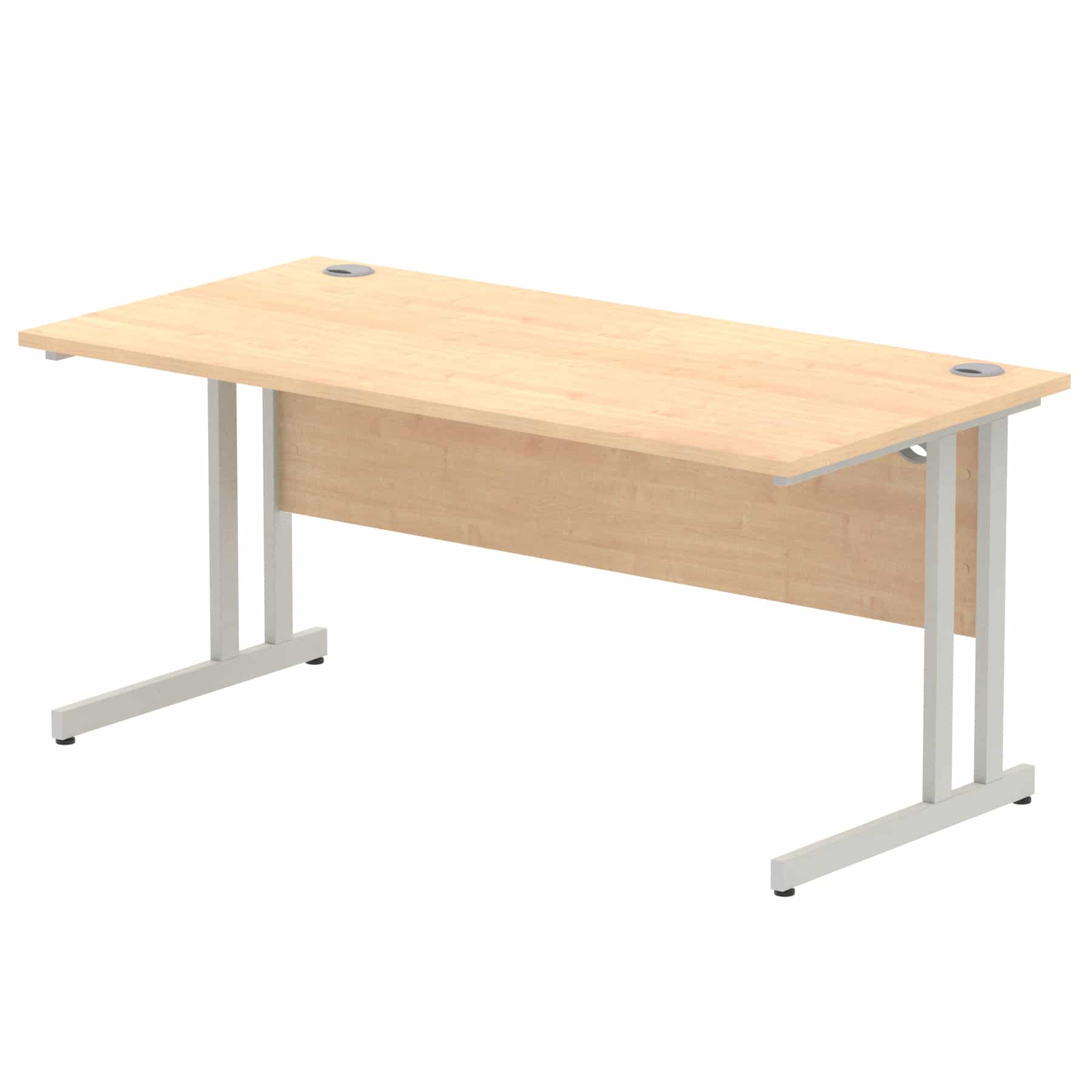 Impulse 1600mm Straight Desk Cantilever Leg - Image 21