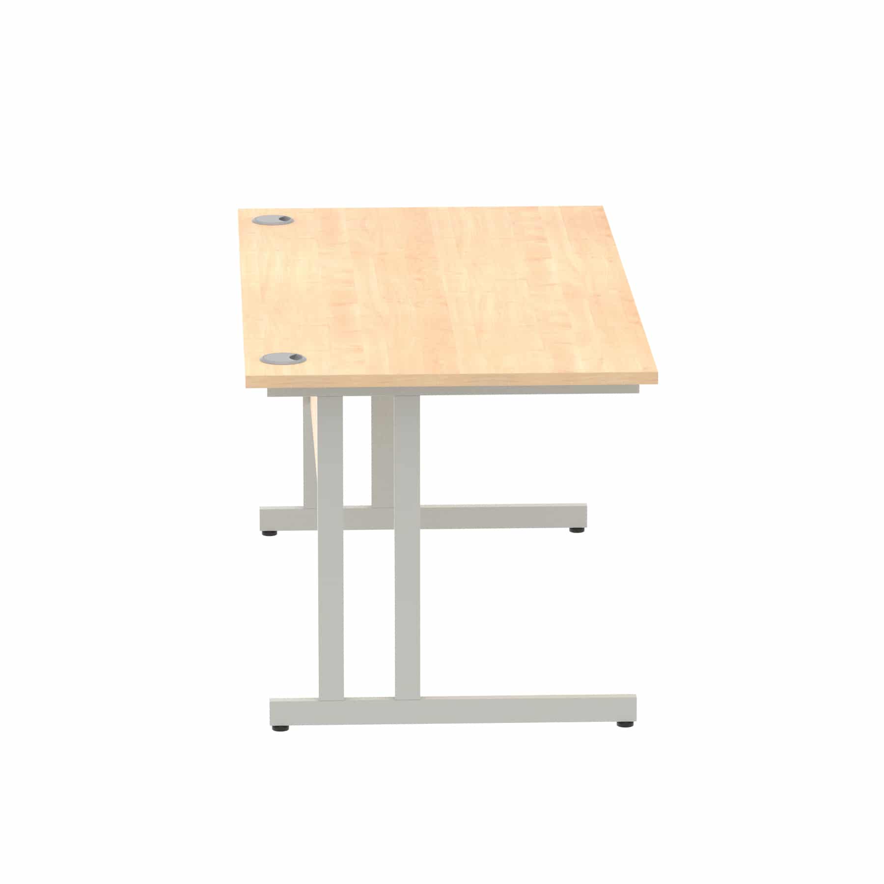 Impulse 1600mm Straight Desk Cantilever Leg - Image 24
