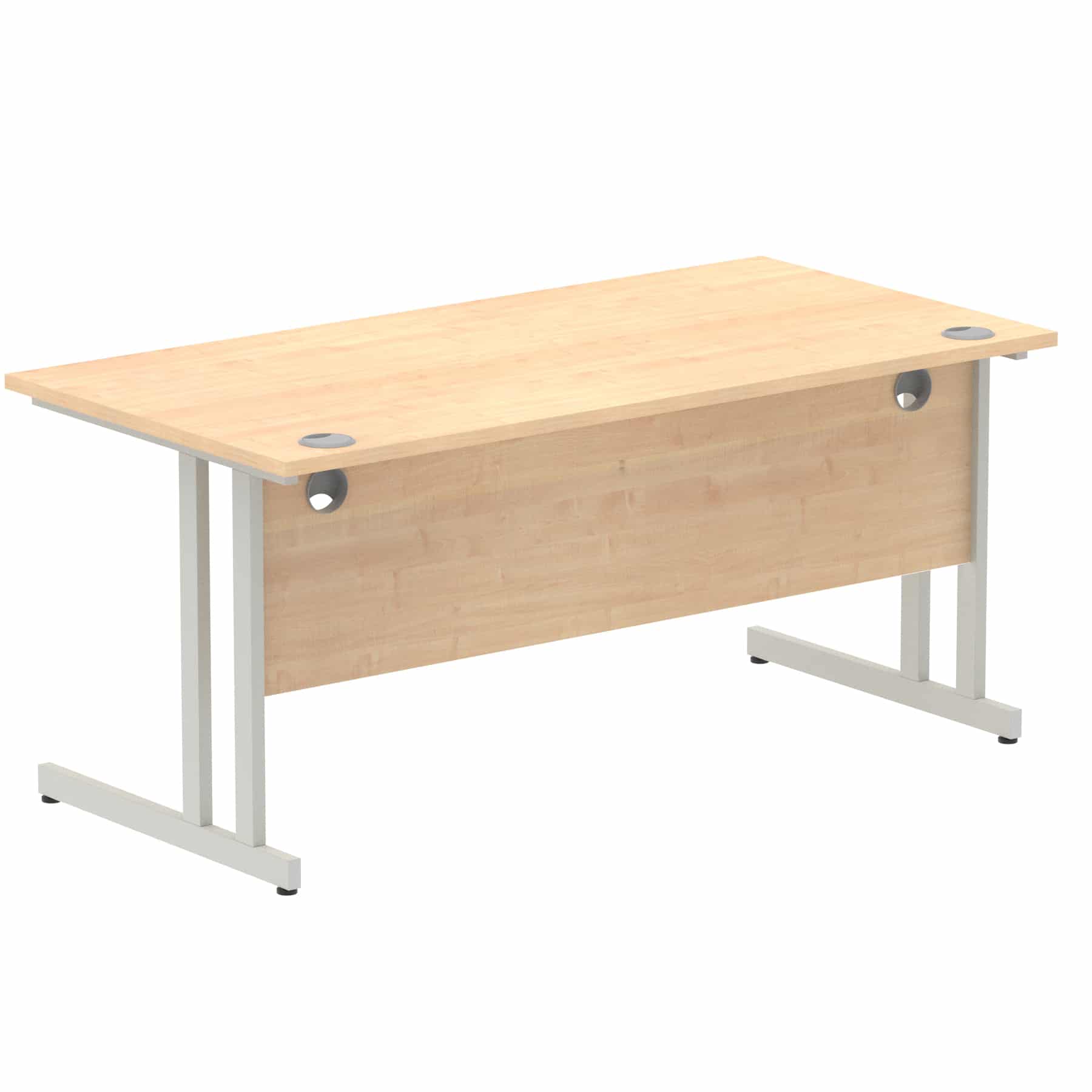 Impulse 1600mm Straight Desk Cantilever Leg - Image 27
