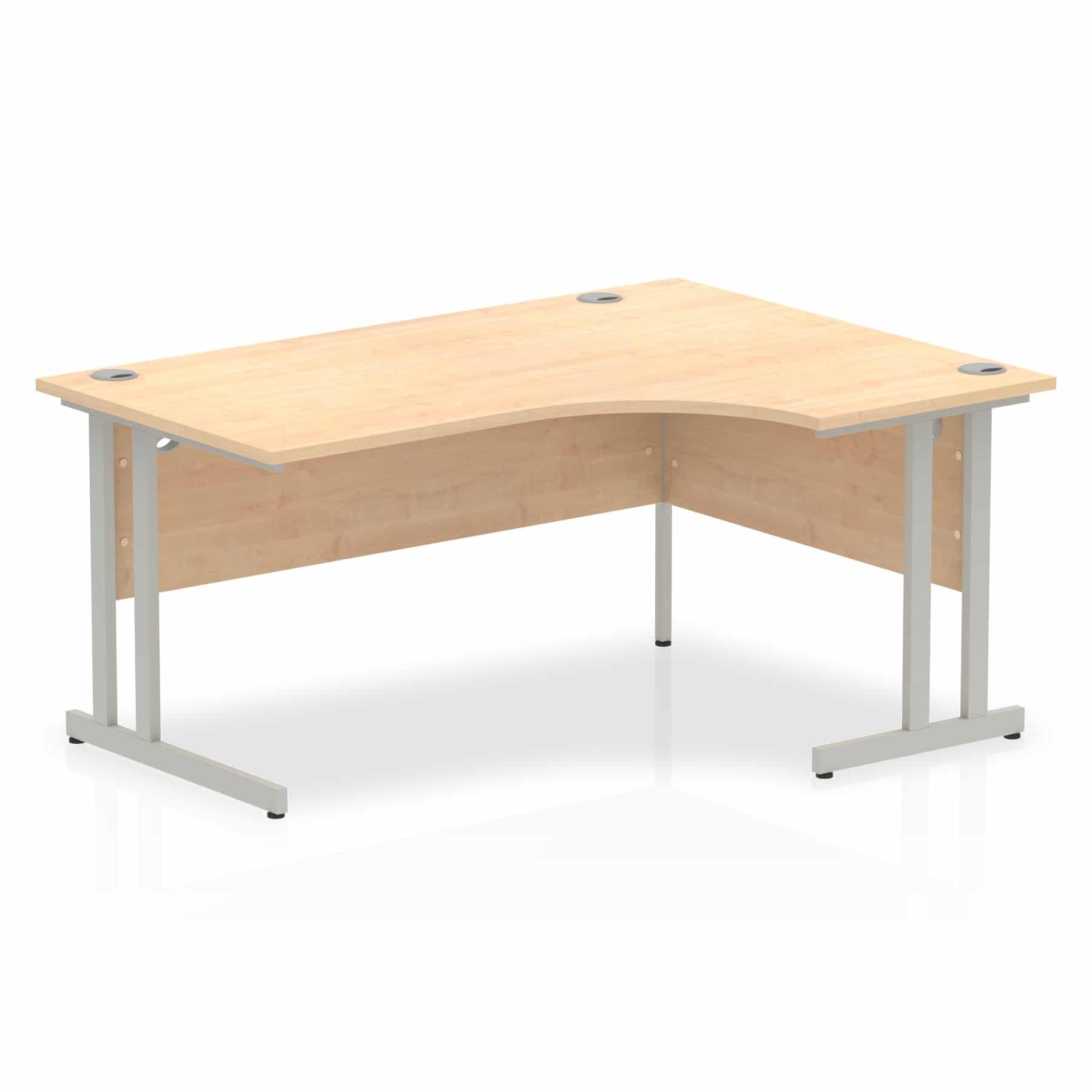 Impulse 1600mm Right Crescent Desk Cantilever Leg - Image 5