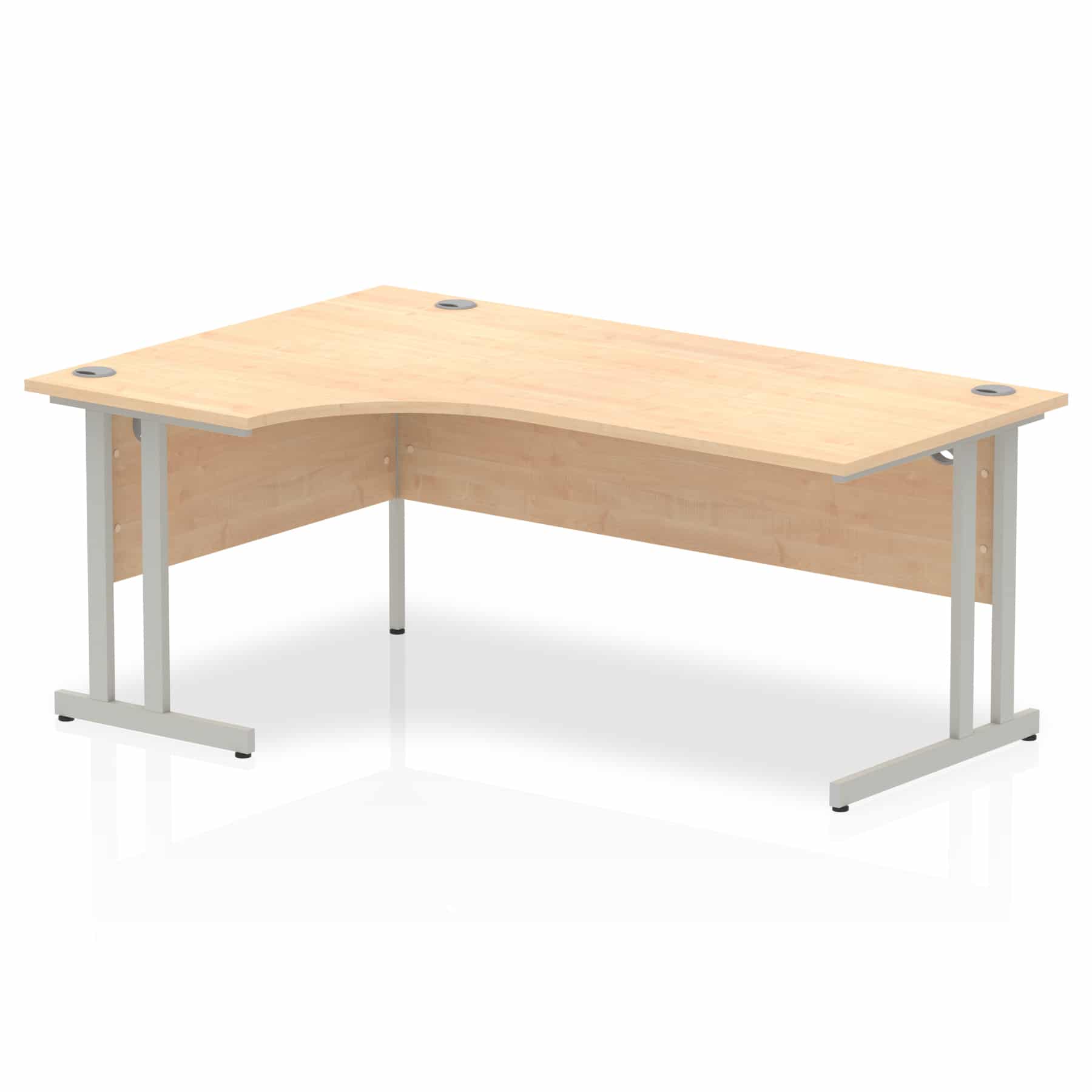 Impulse 1800mm Left Crescent Desk Cantilever Leg - Image 5