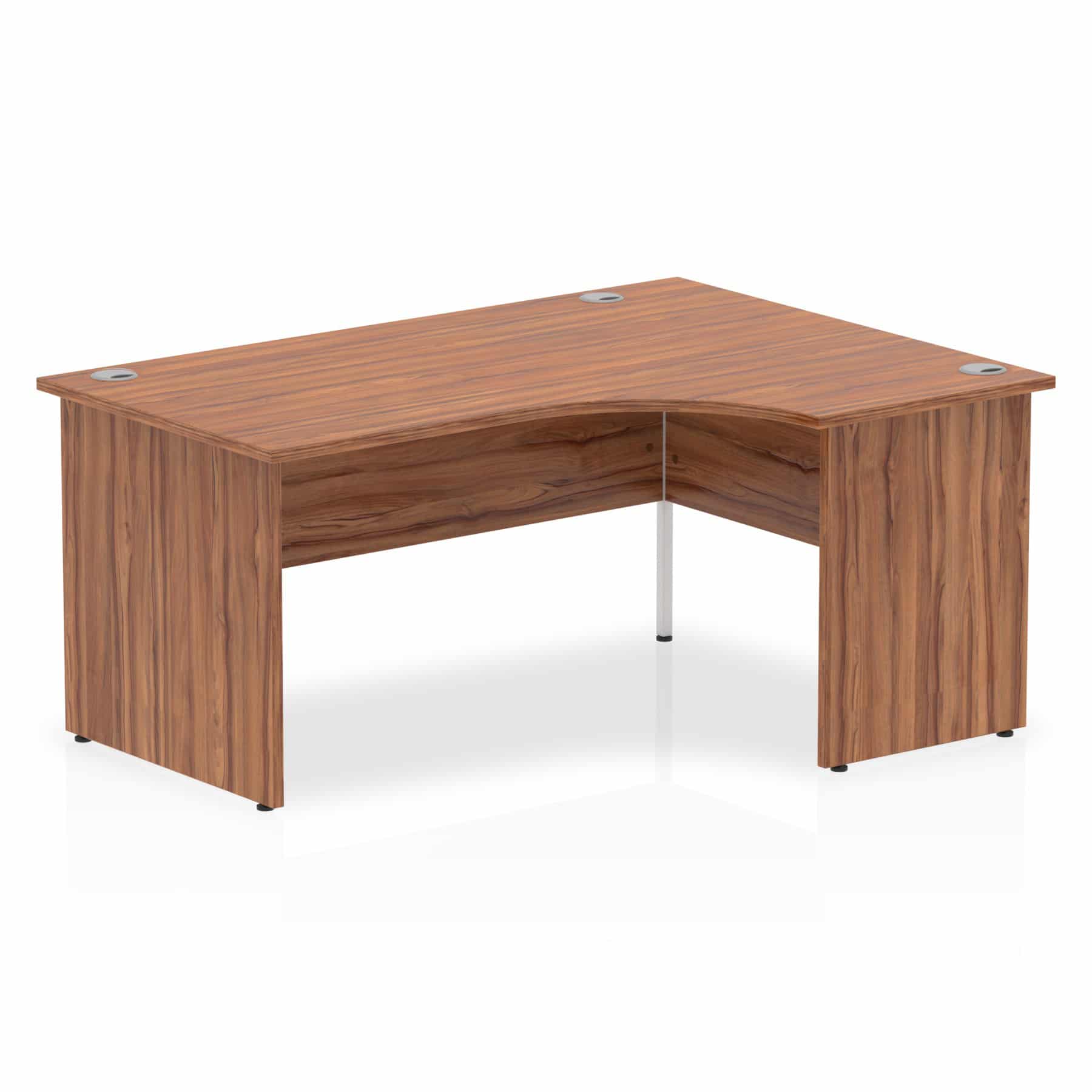 Impulse 1600mm Right Crescent Desk Panel End Leg - Image 9