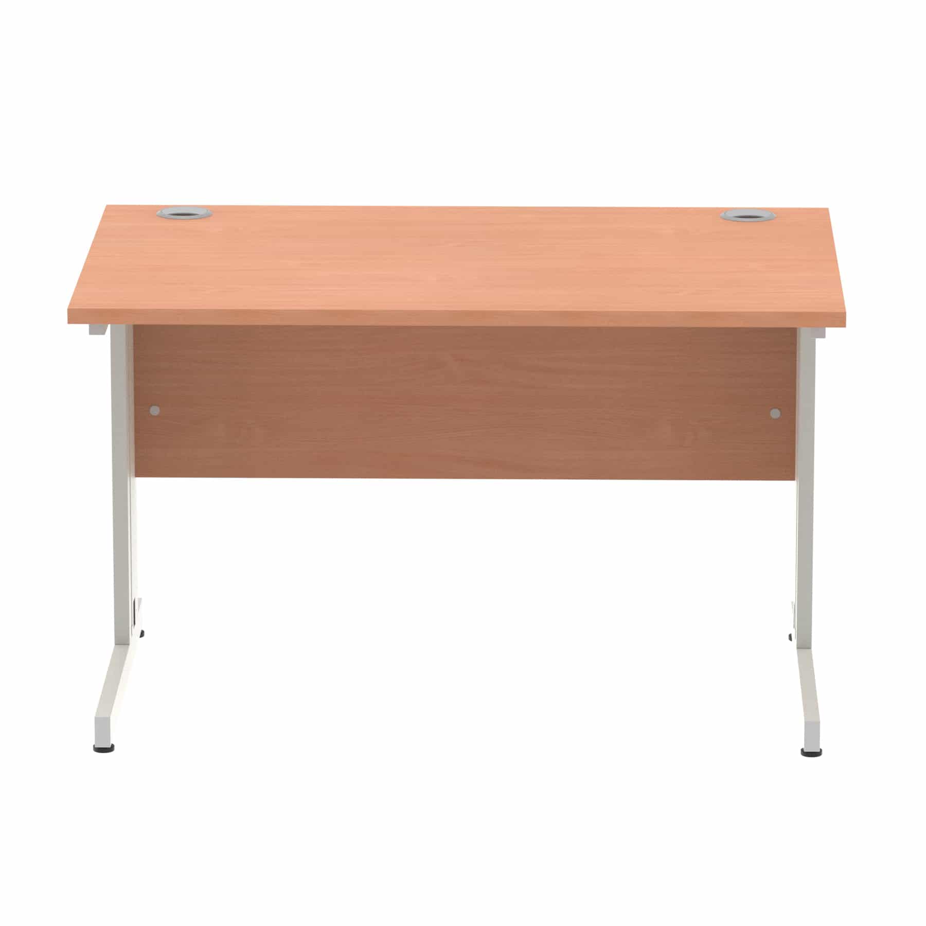 Impulse 1200mm Straight Desk Cable Managed Leg - Image 2