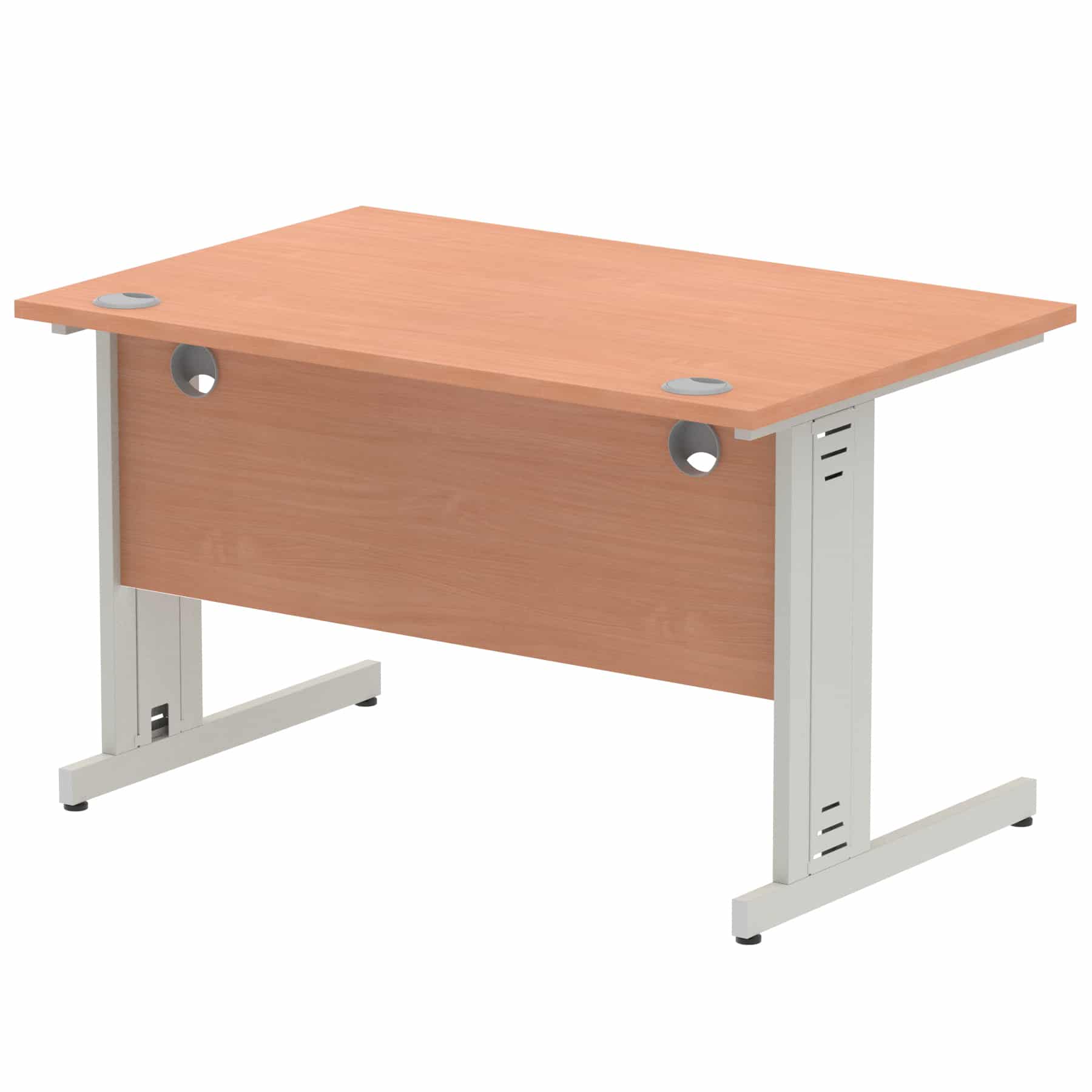 Impulse 1200mm Straight Desk Cable Managed Leg - Image 5