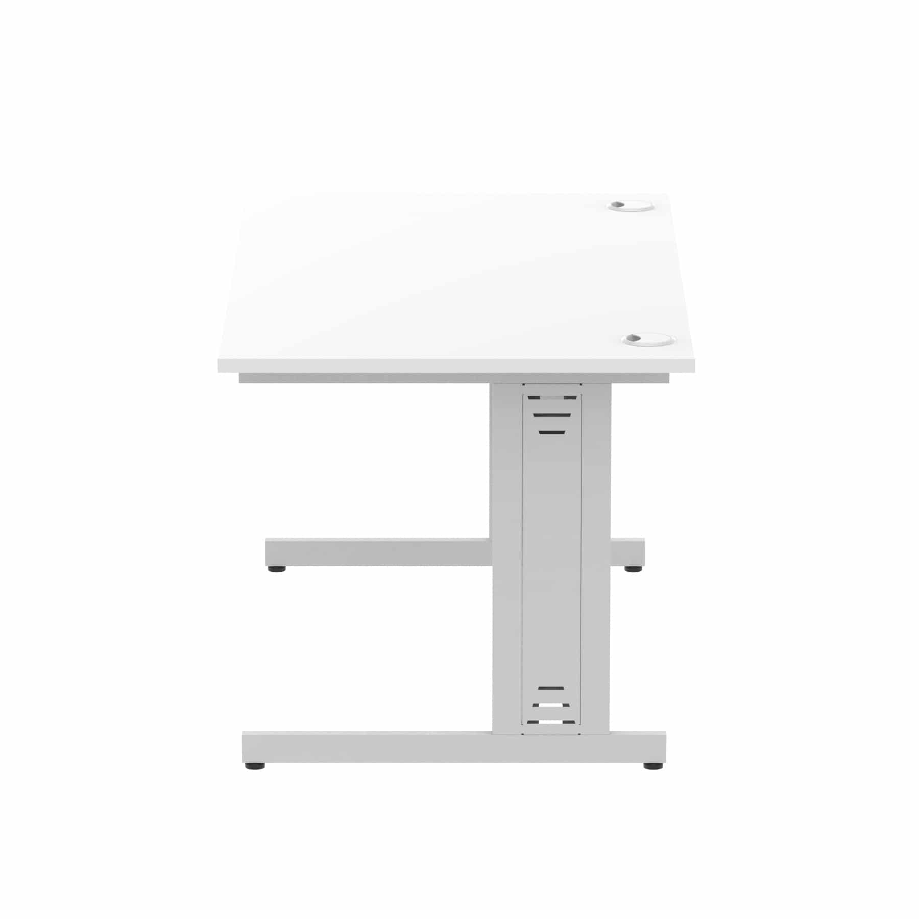 Impulse 1400mm Straight Desk Cable Managed Leg - Image 88