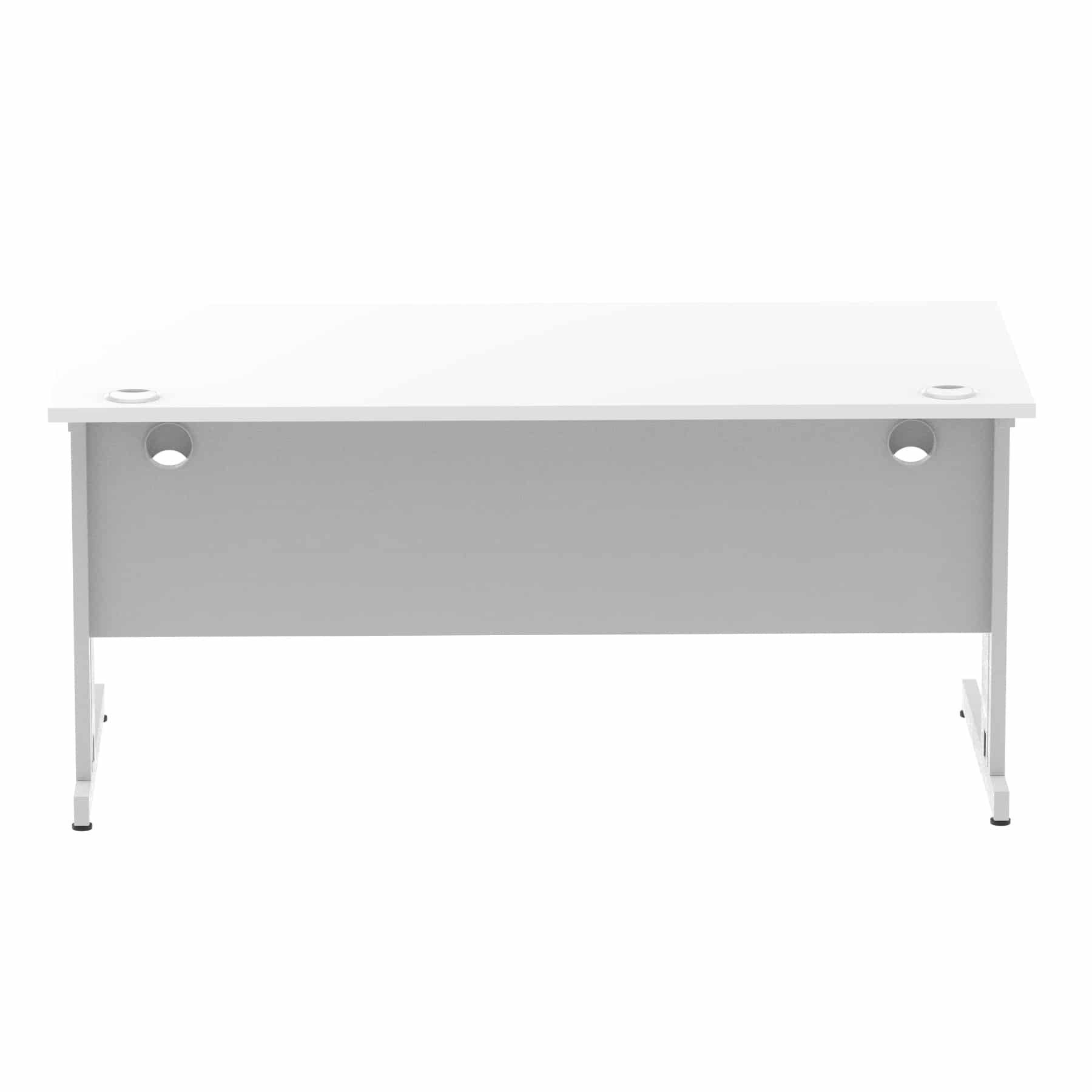 Impulse 1600mm Straight Desk Cable Managed Leg - Image 86