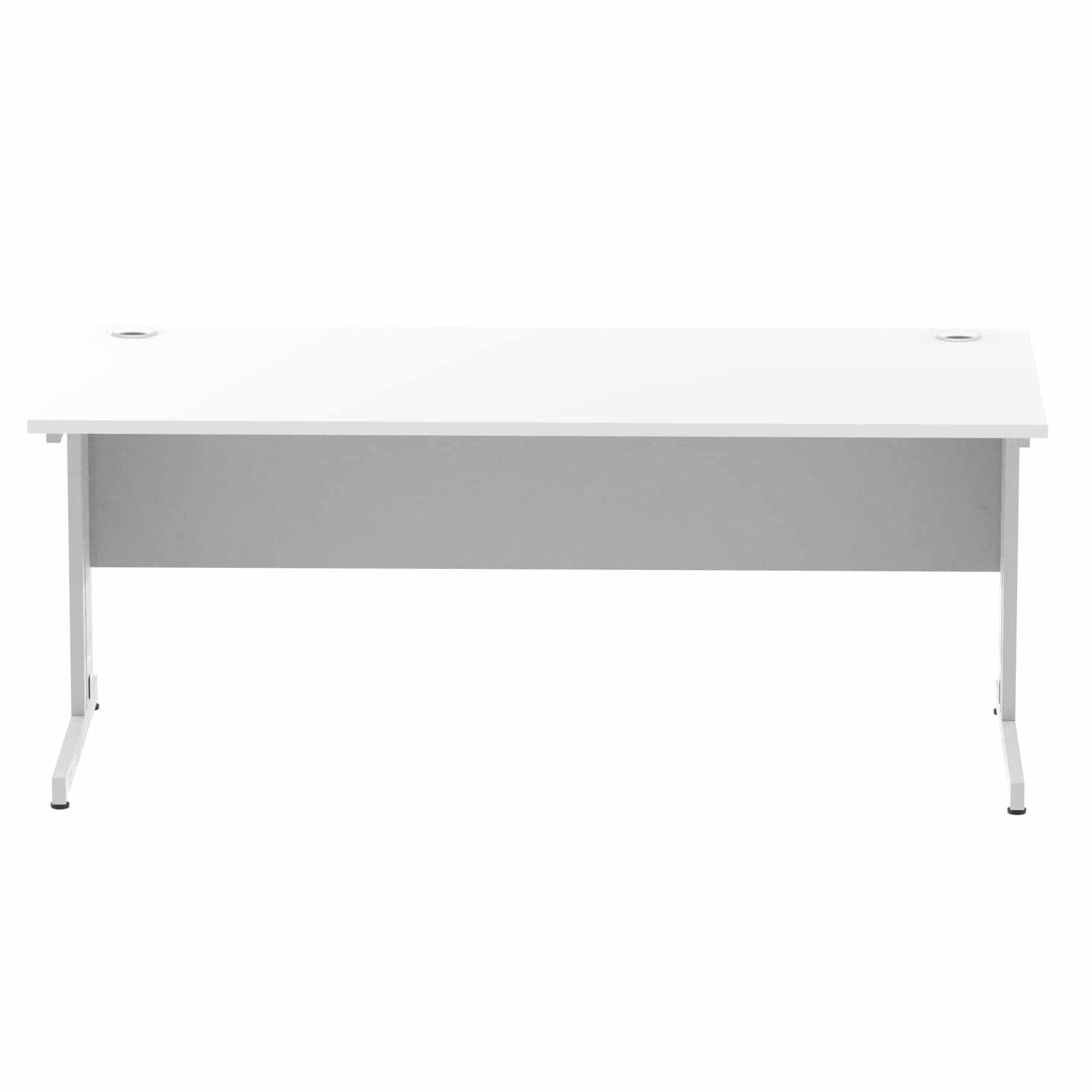 Impulse 1800mm Straight Desk Cable Managed Leg - Image 82