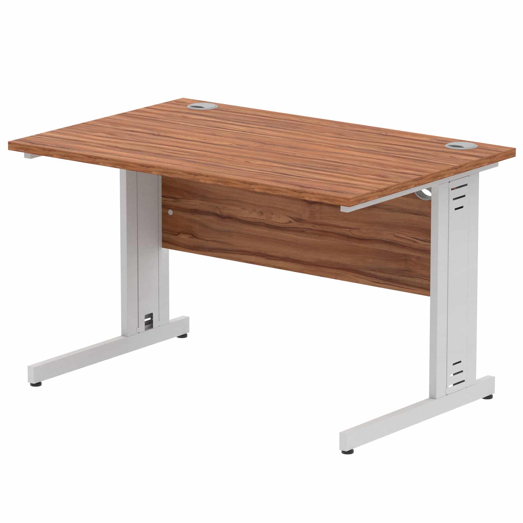 Impulse 1200mm Straight Desk Cable Managed Leg - Image 65