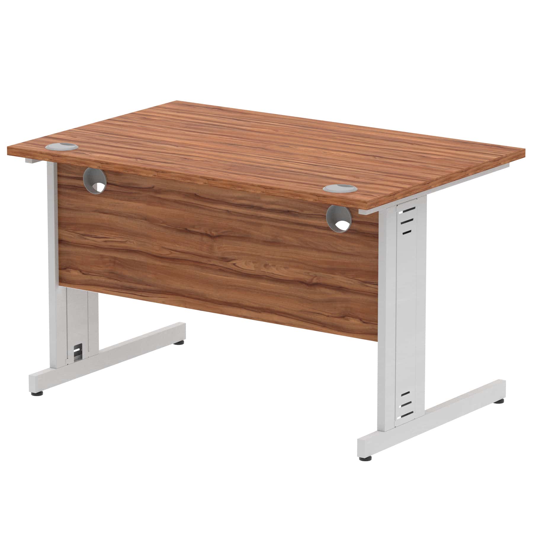 Impulse 1200mm Straight Desk Cable Managed Leg - Image 69