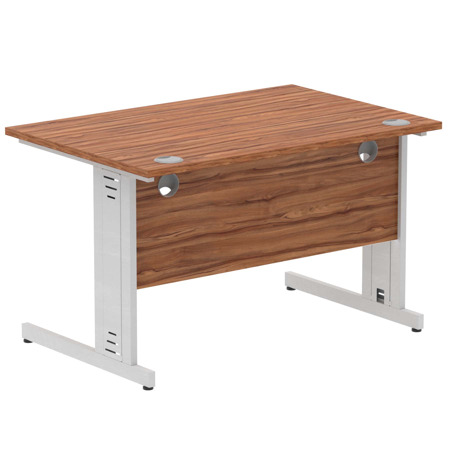 Impulse 1200mm Straight Desk Cable Managed Leg - Image 71