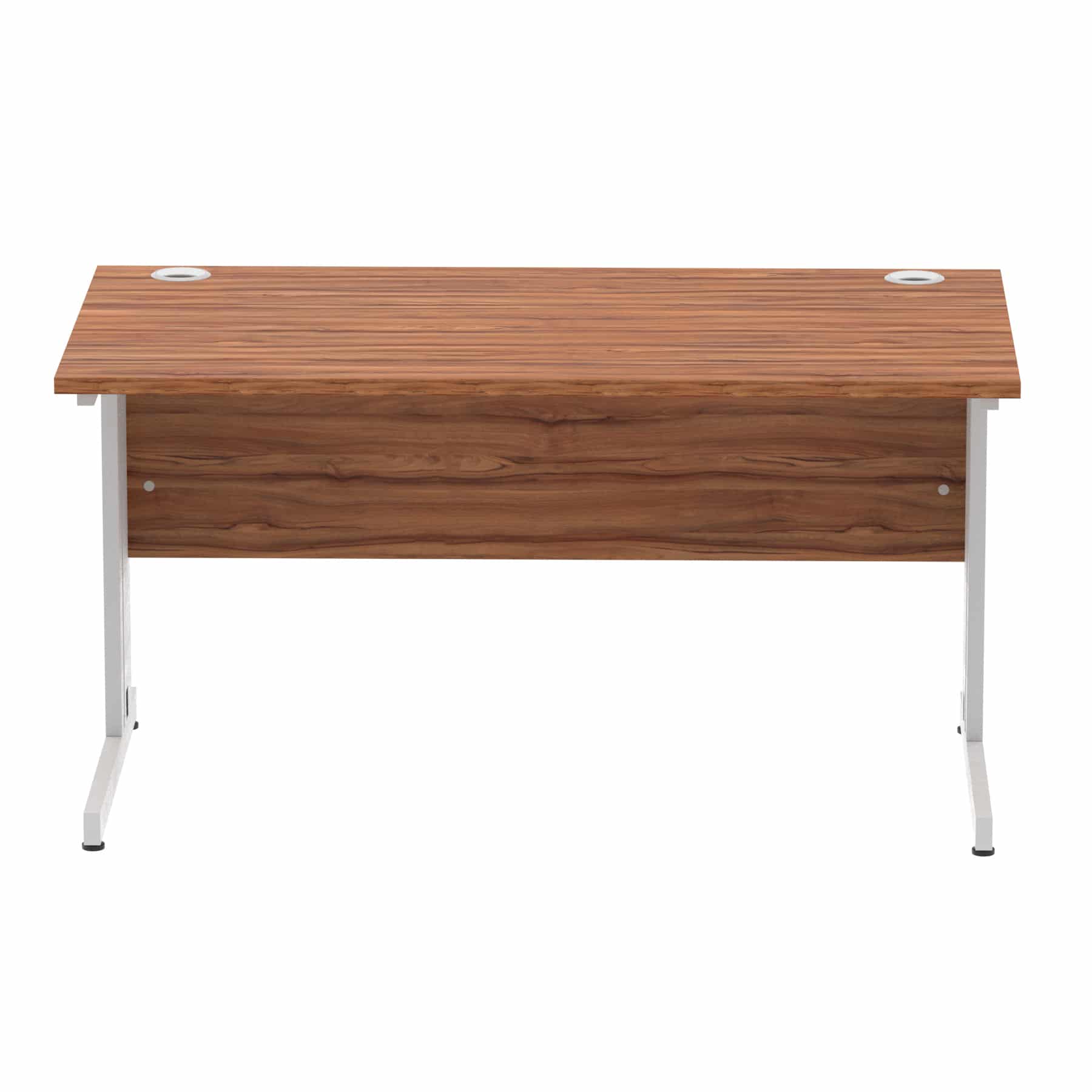 Impulse 1400mm Straight Desk Cable Managed Leg - Image 66