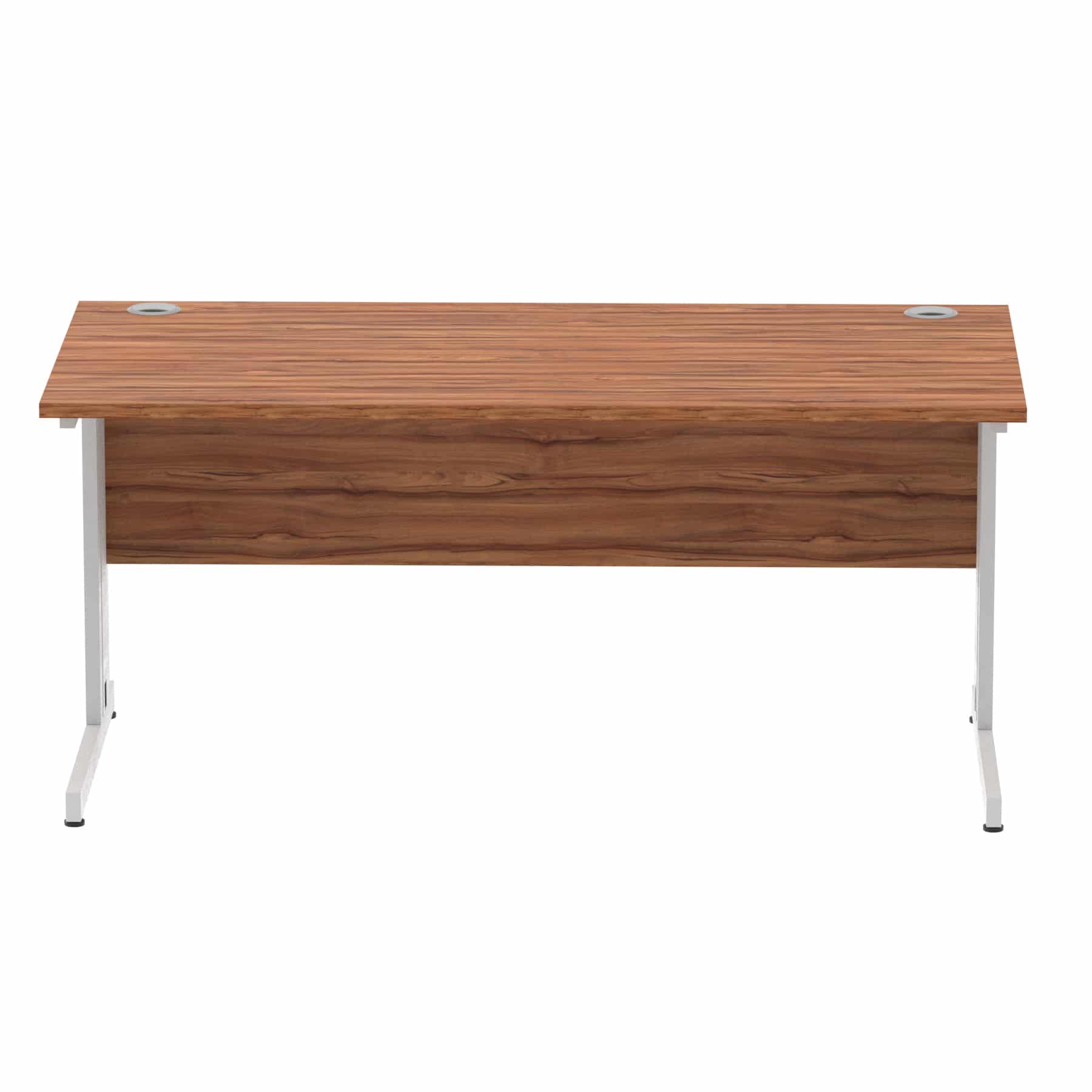 Impulse 1600mm Straight Desk Cable Managed Leg - Image 66