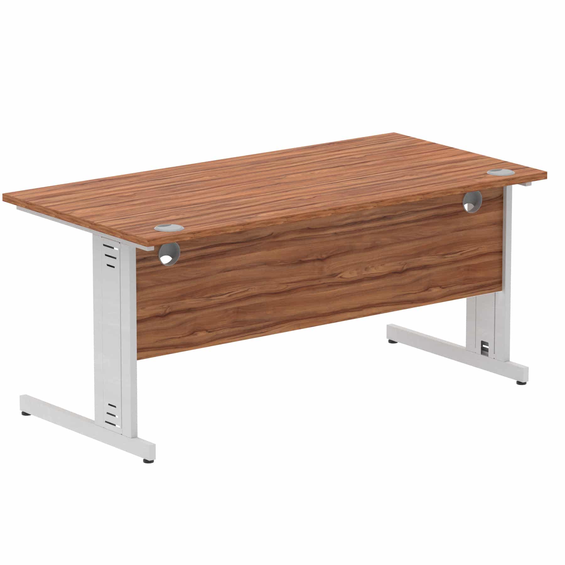 Impulse 1600mm Straight Desk Cable Managed Leg - Image 71