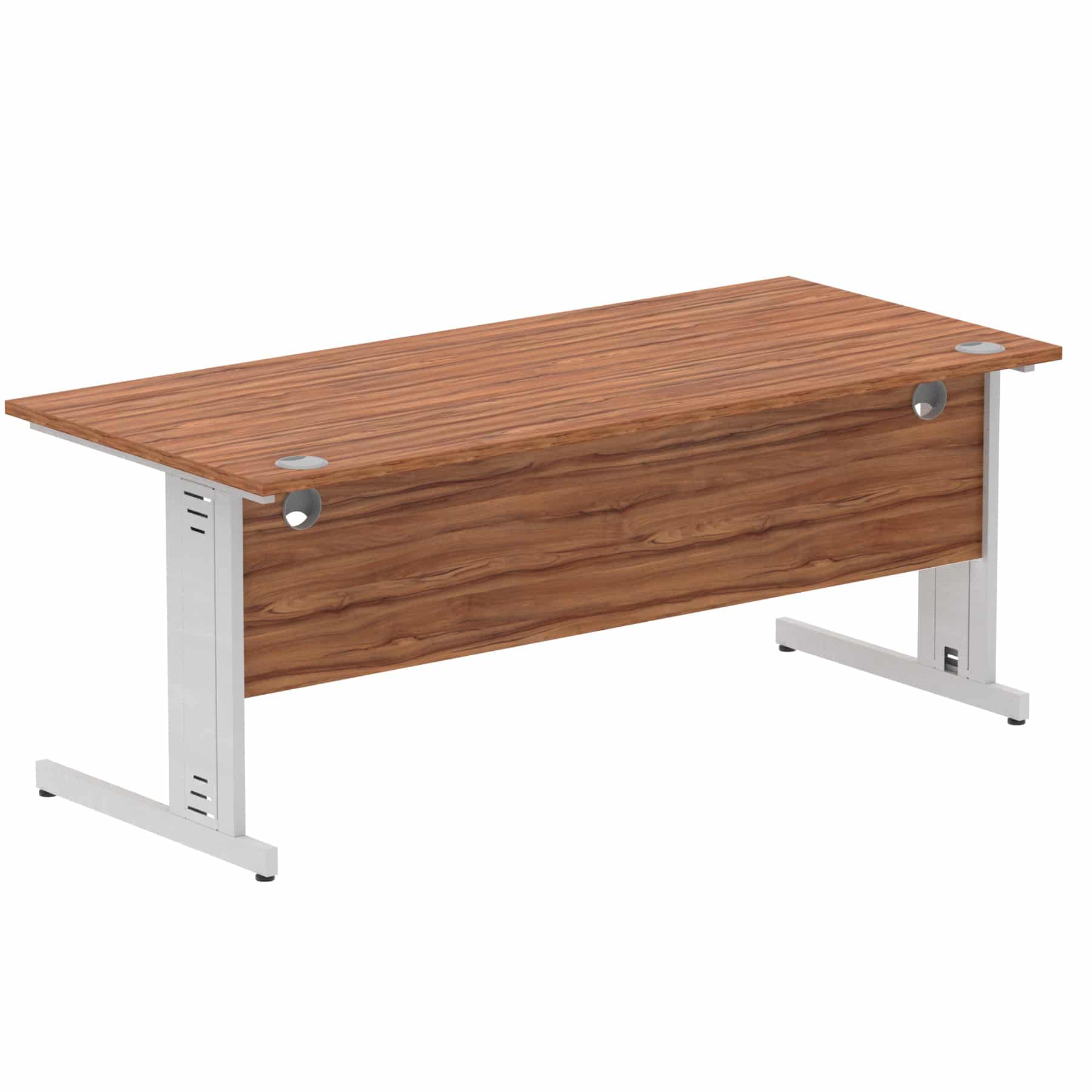 Impulse 1800mm Straight Desk Cable Managed Leg - Image 71