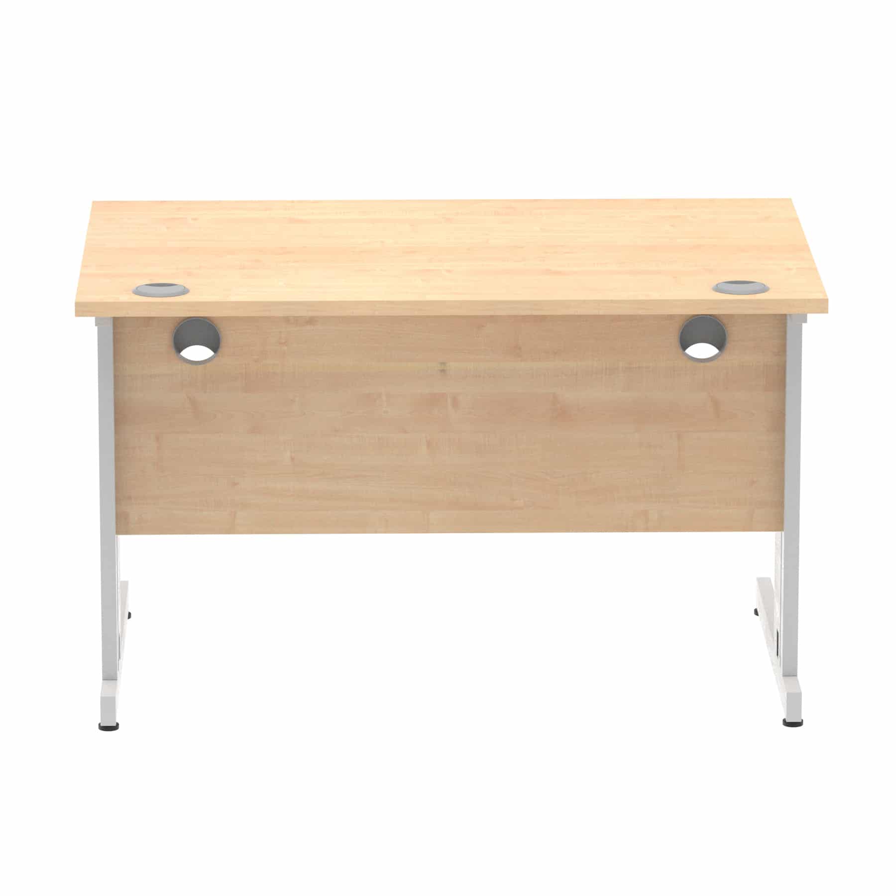 Impulse 1200mm Straight Desk Cable Managed Leg - Image 38