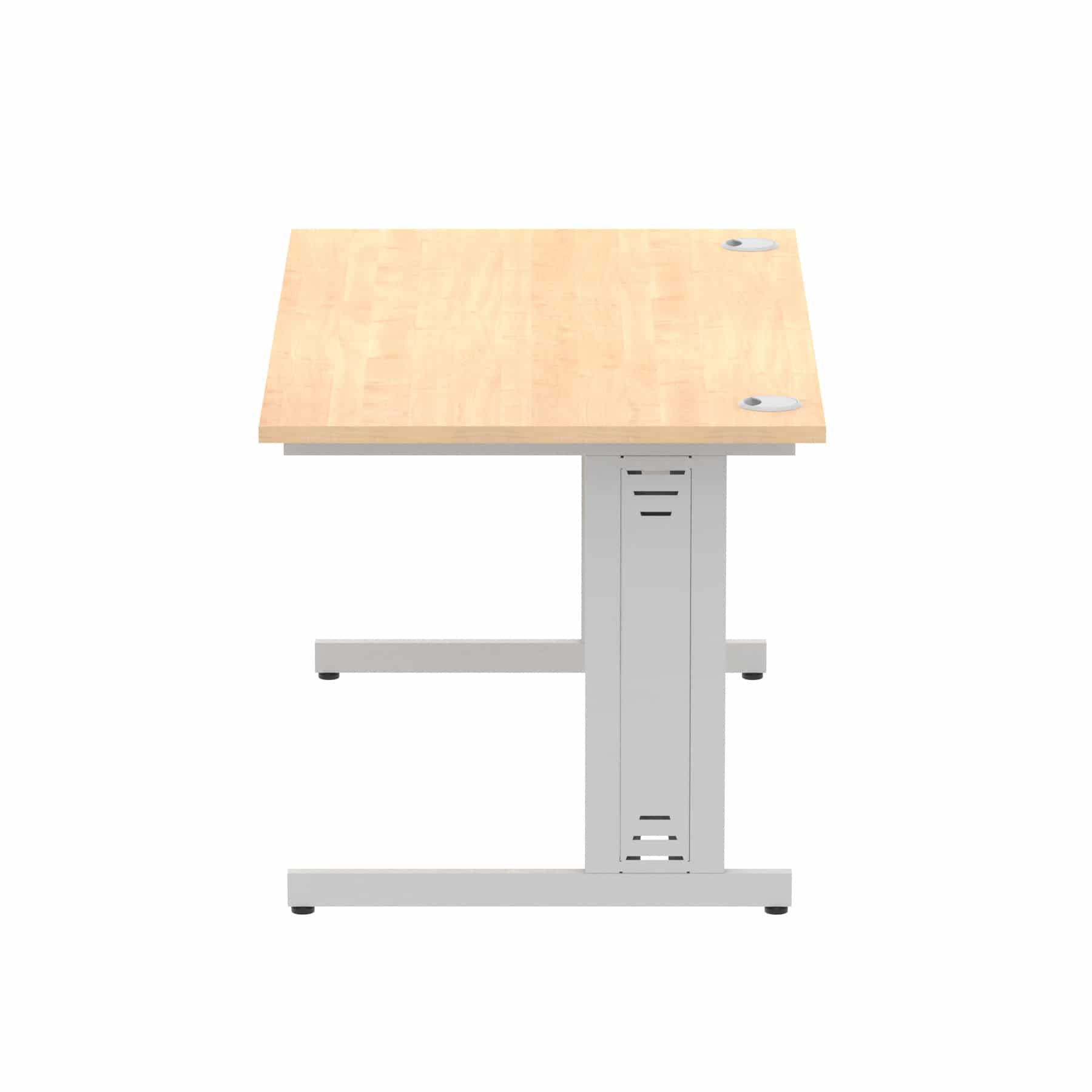 Impulse 1400mm Straight Desk Cable Managed Leg - Image 40