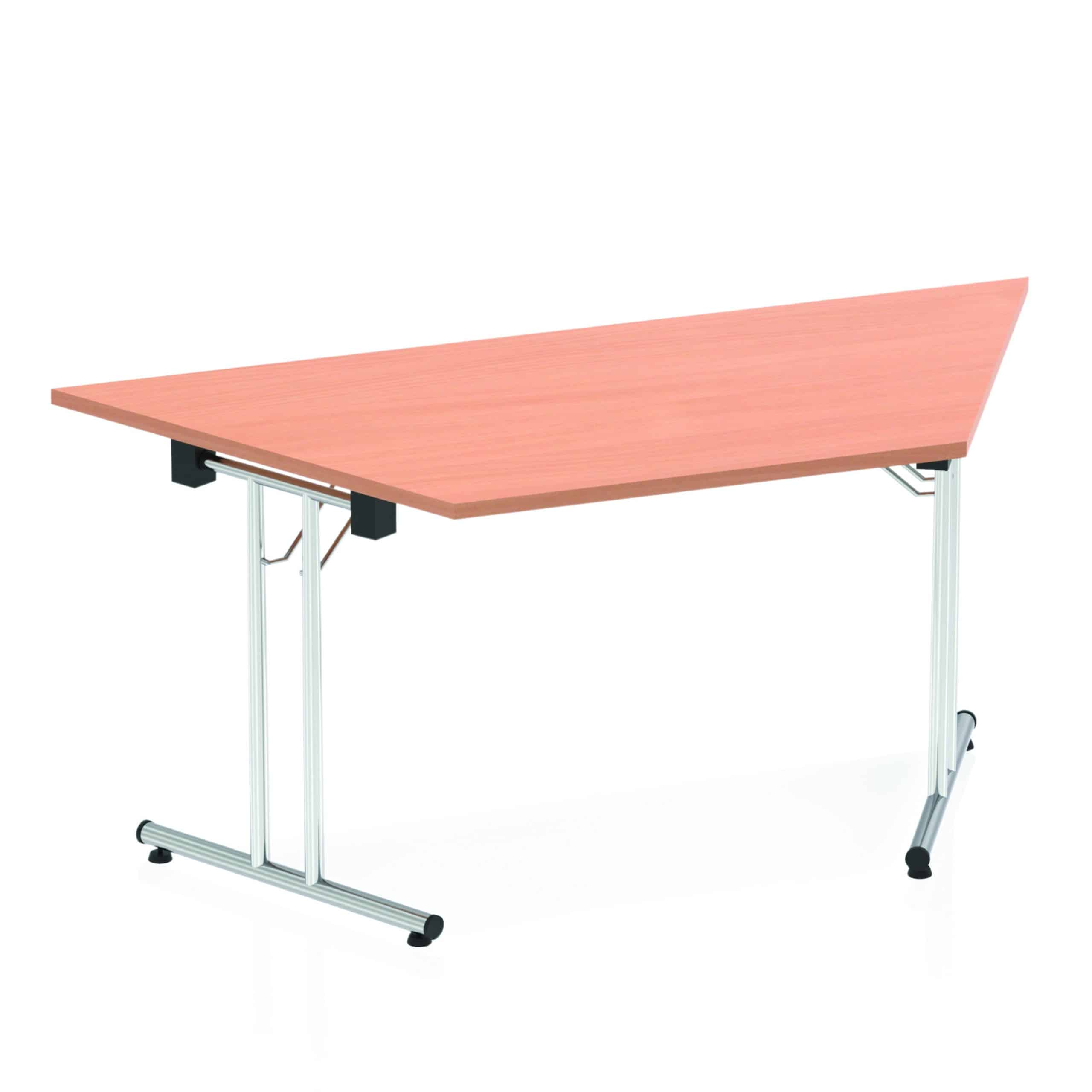 Impulse Folding Trapezium Table - Image 2
